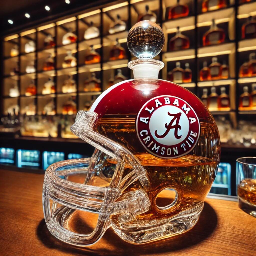 SEC Helmet Whisky Bottle