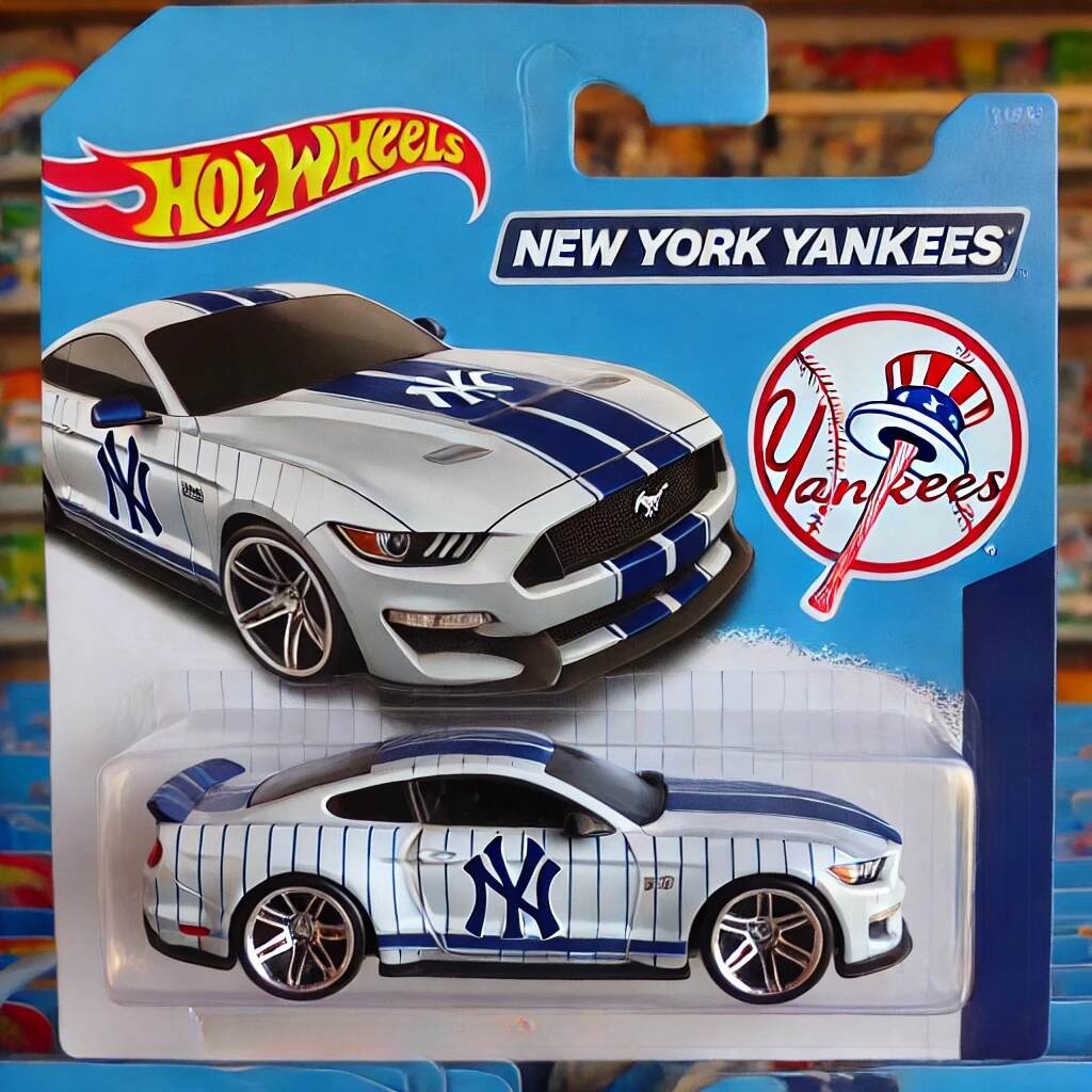 MLB Hot Wheels Collection
