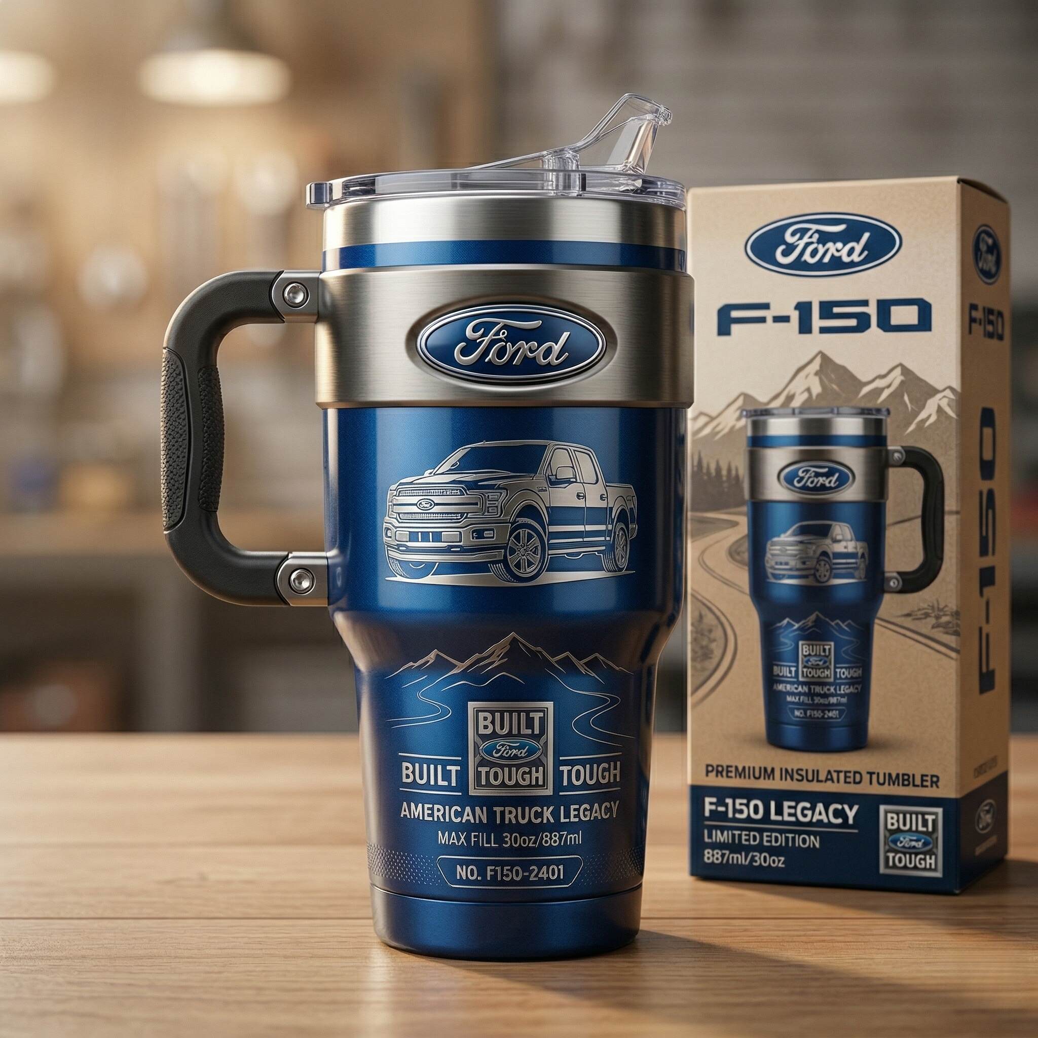 Ford F-150 Legacy Collector’s Edition Tumbler
