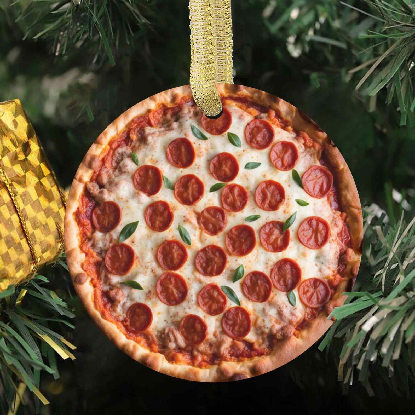 Gourmet Christmas Ornaments