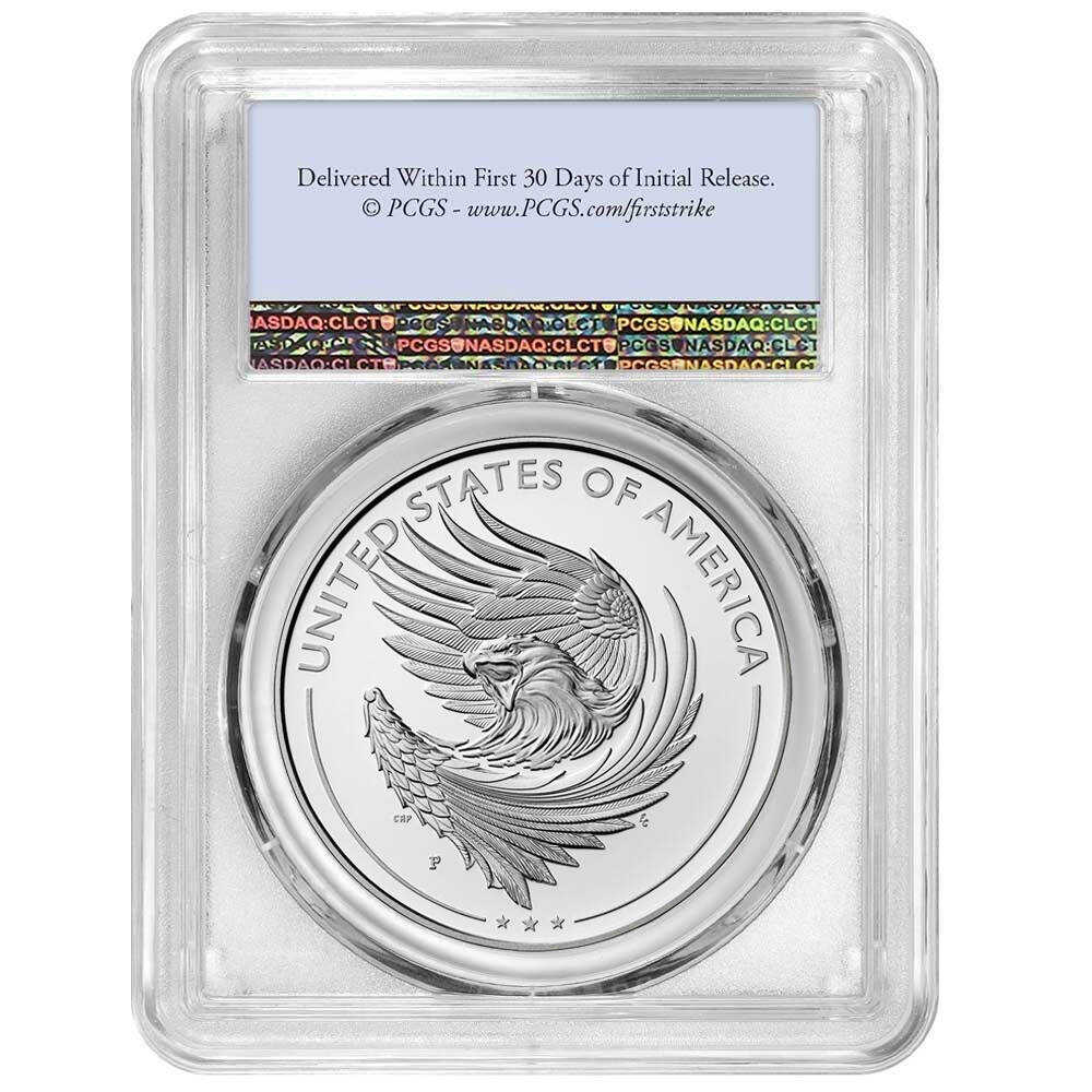 2025-P Proof American Liberty 1 oz Silver Medal Limited-time release price