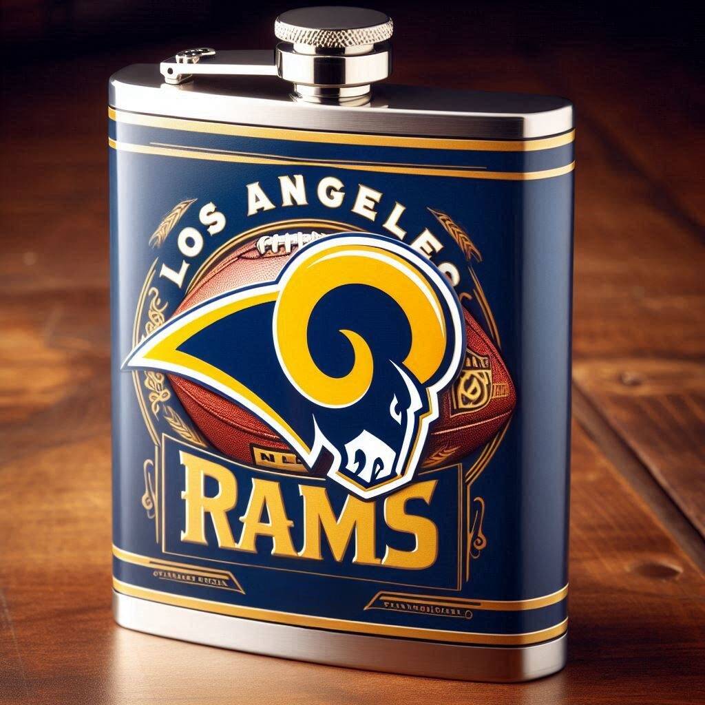 🥃🏈NFL Team Flask