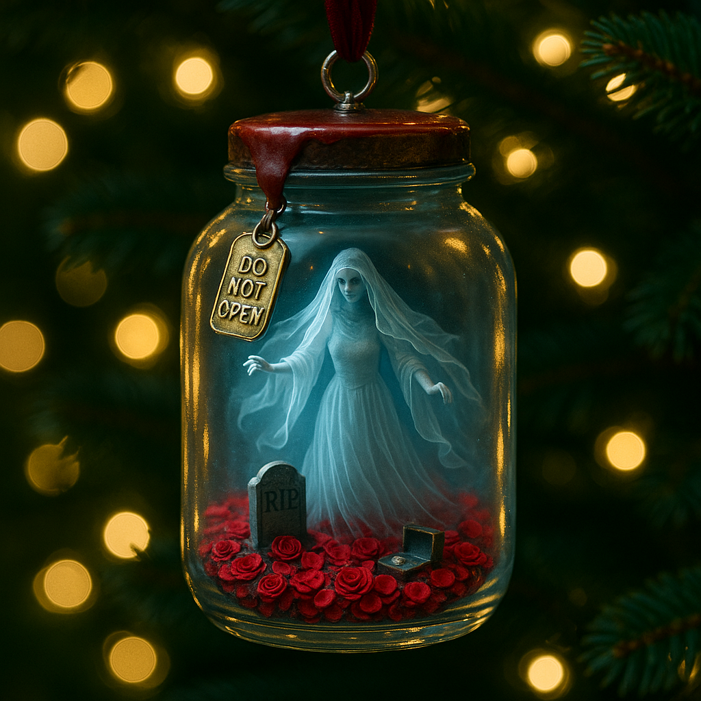 Drink-or-Dare Party Jar Ornaments