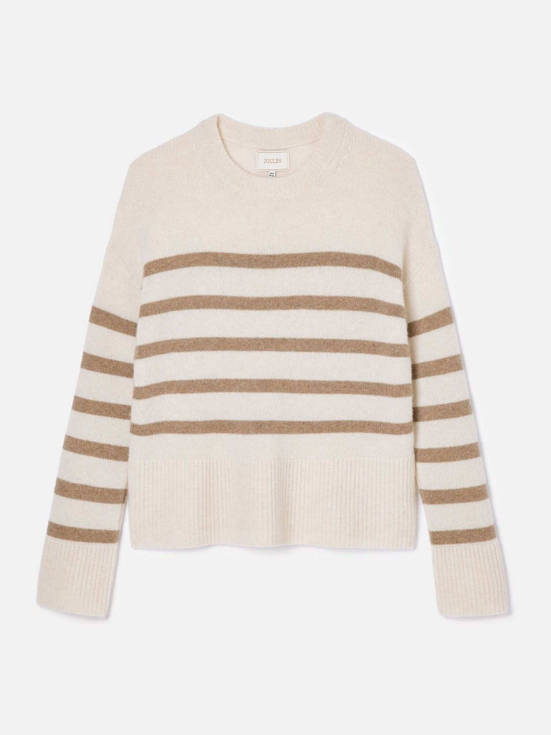 Ivy Tan Brown 100% Cashmere Jumper