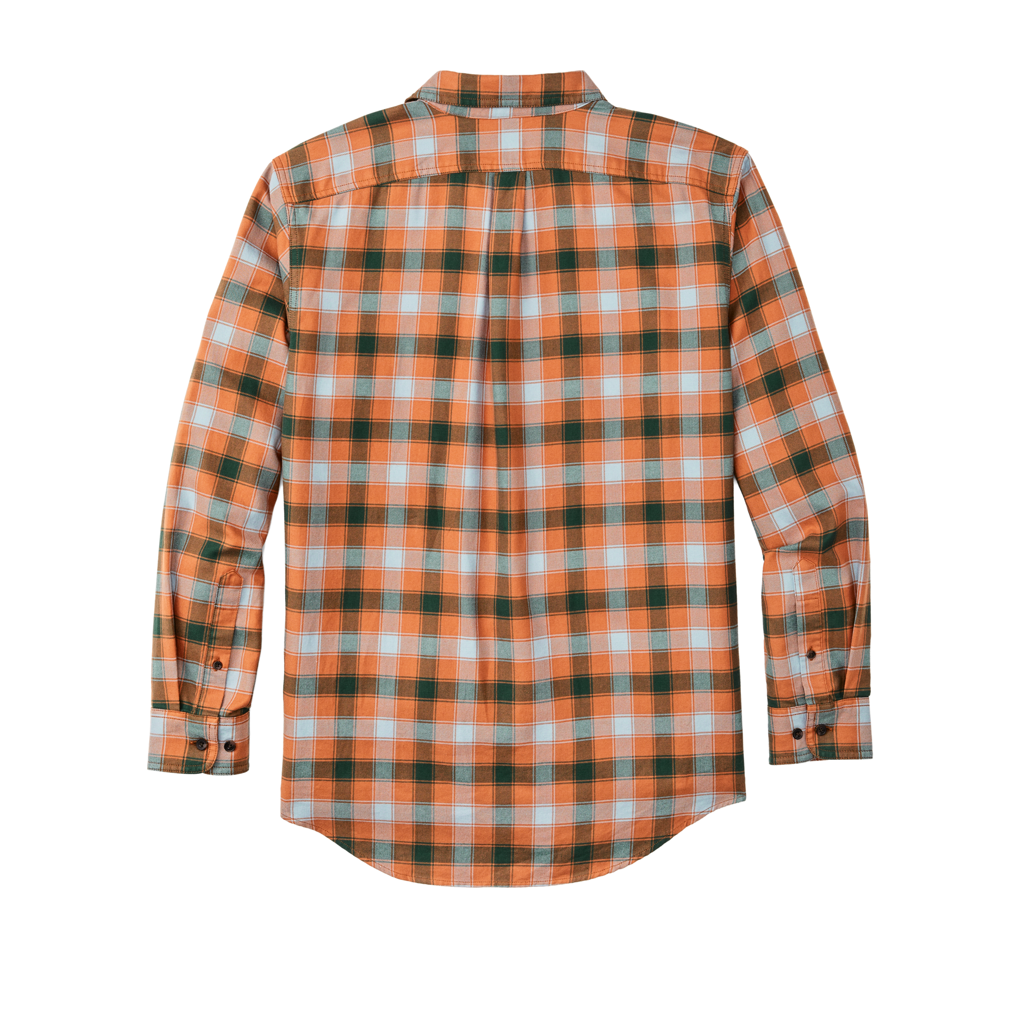Lightweight Alaskan Guide Shirt - Clay / Blue / Multi Plaid