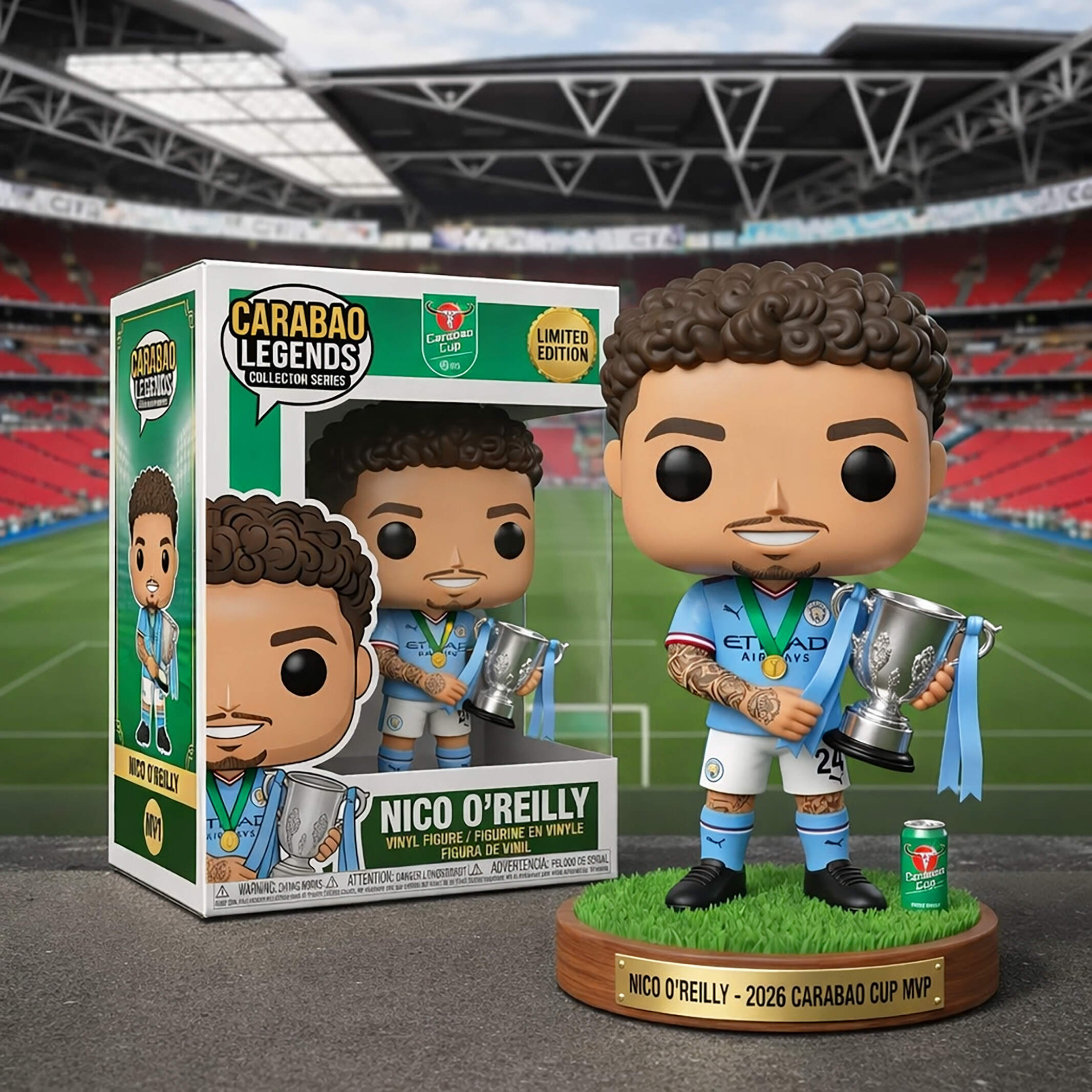 Nico O'Reilly - 2026 Carabao Cup MVP