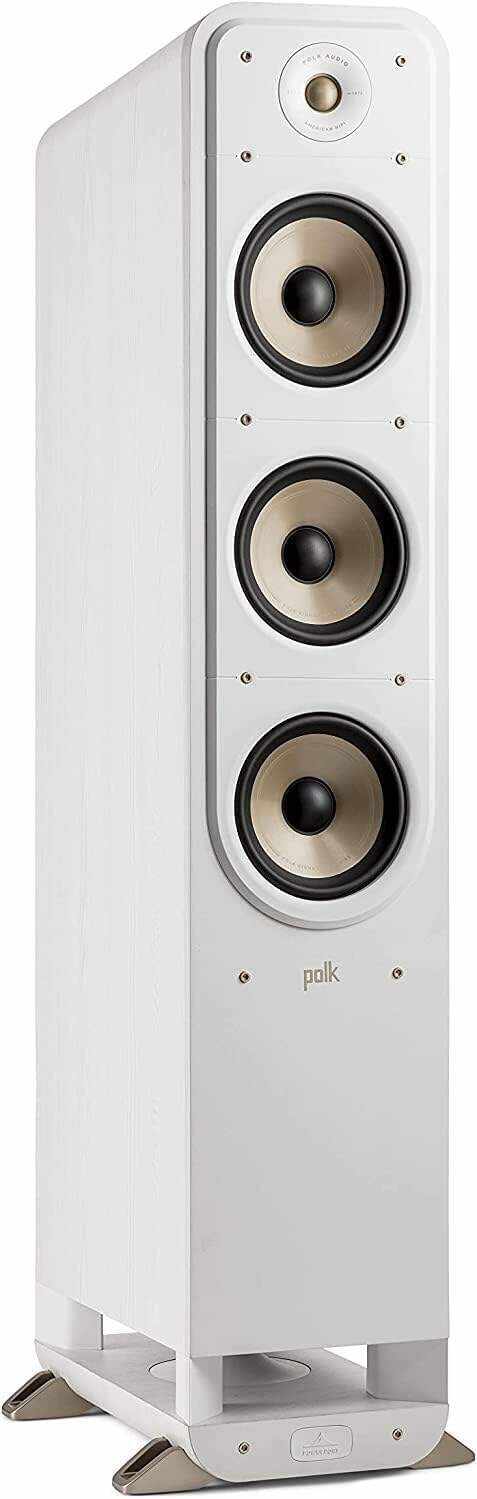Polk Audio Signature Elite ES20 Bookshelf Speaker - Hi-Res Audio Certified,Dolby Atmos & DTS:X Compatible, 1