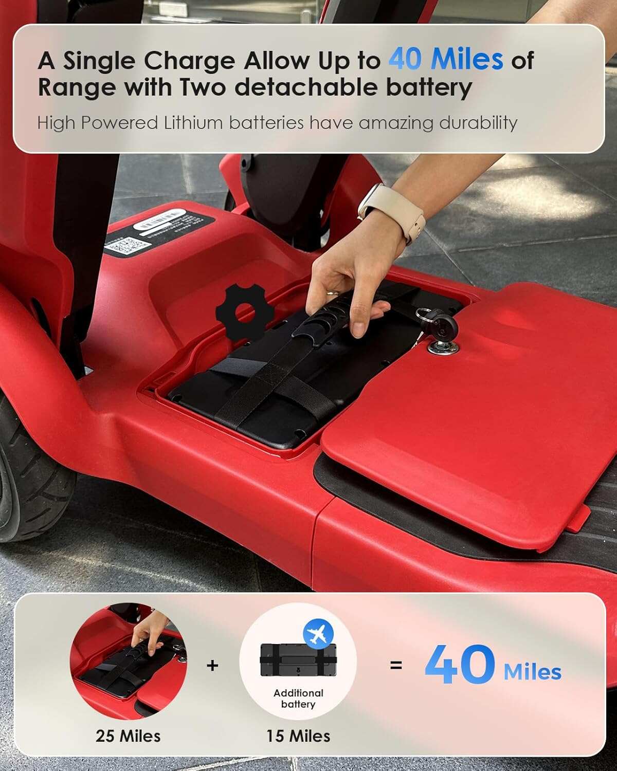 💥Clearance sale💥Folding Mobility Scooters for Seniors