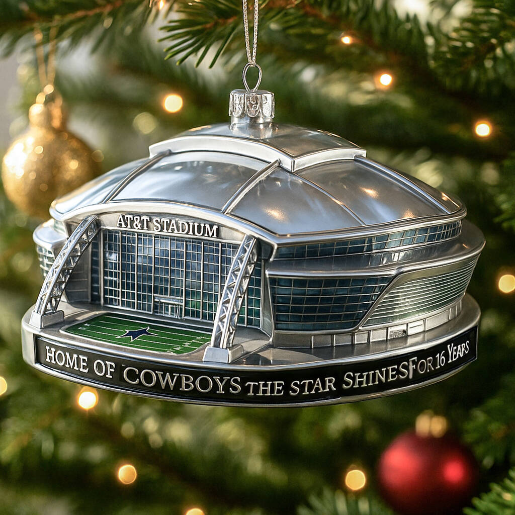 American Cowboys AT&T Stadium Ornament