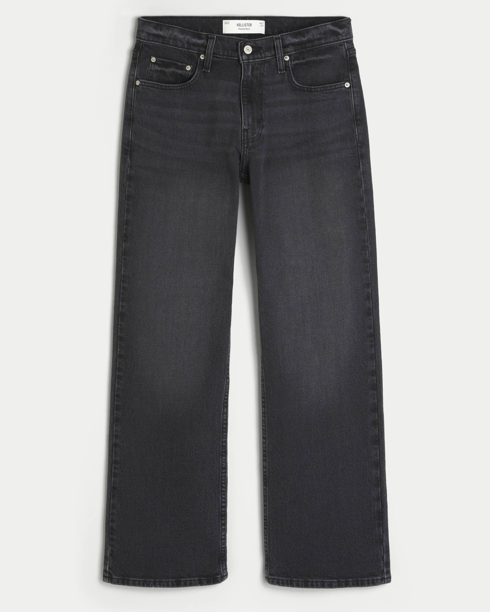 Light Wash Bootcut Jeans