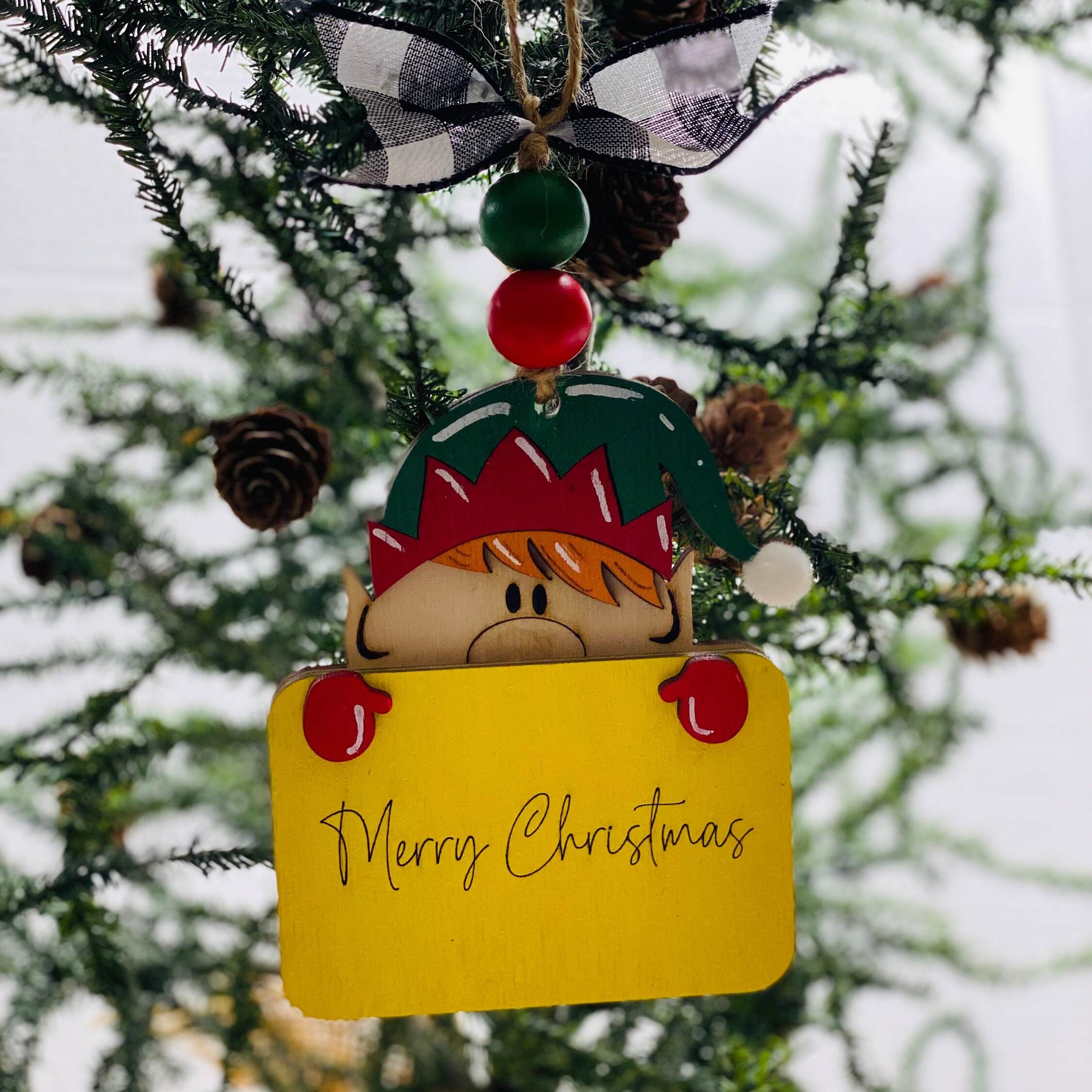 🎅Christmas Wooden Money Holder Gift