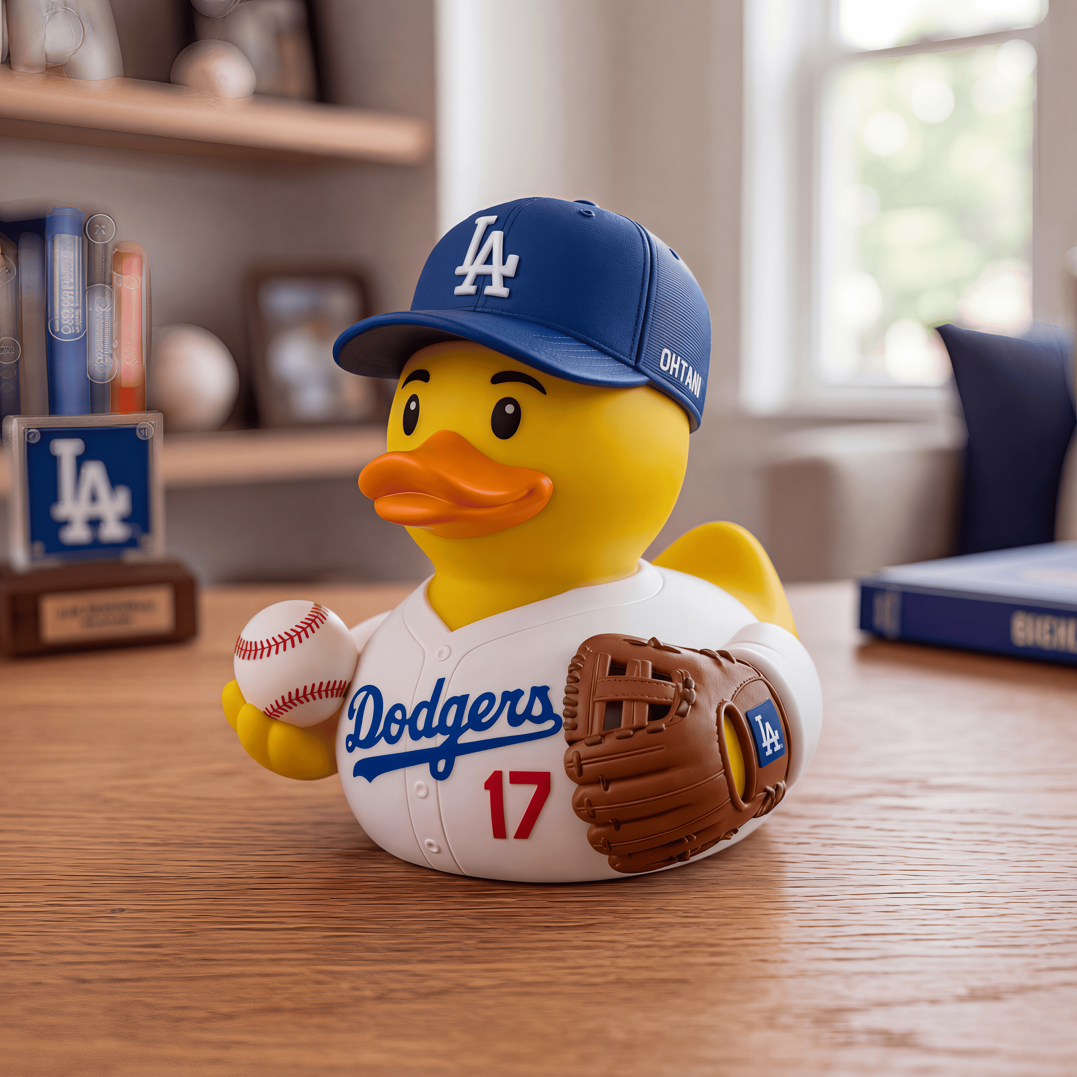 Shohei Ohtani “Dual Wielding” Collector's Edition Rubber Duck