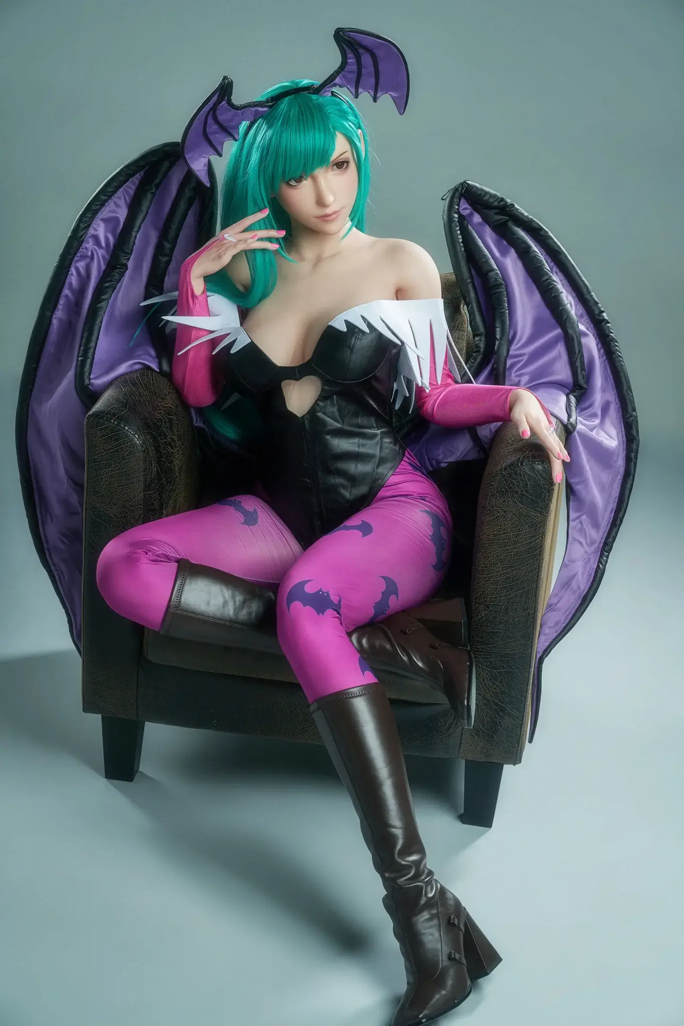 Tifa Morrigan Silicone Sex Doll - Game Lady Doll