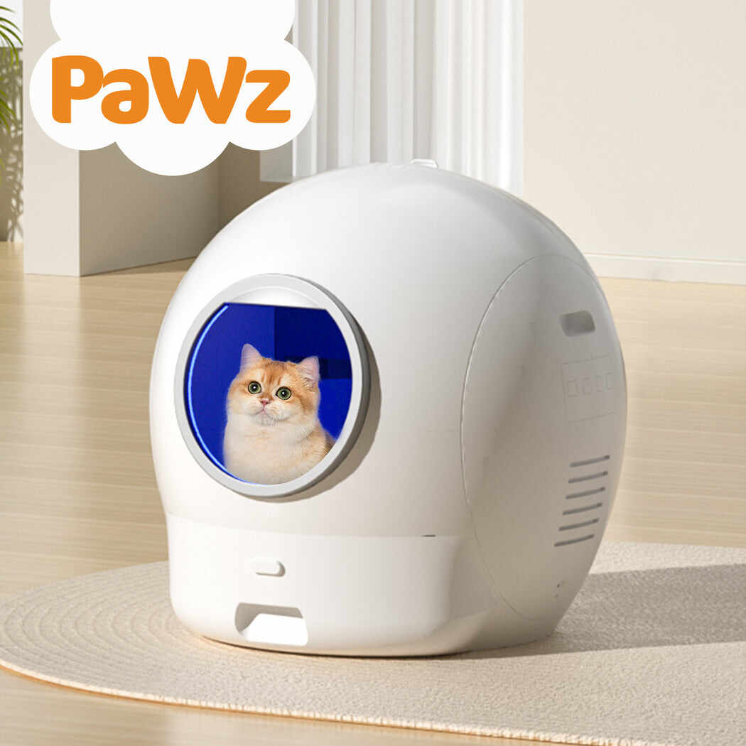 Automatic Self Cleaning Cat Litter Box