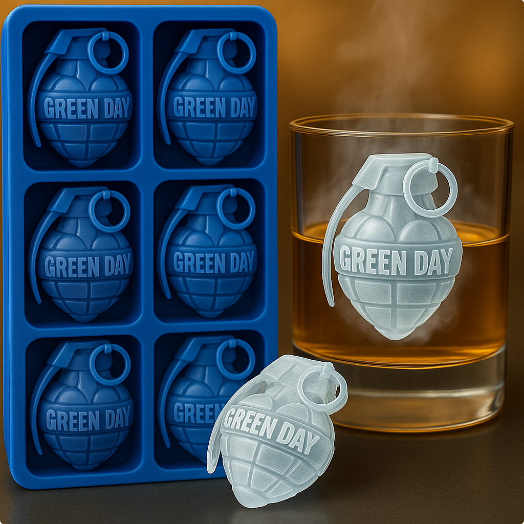 Green Day Ice Mould Set