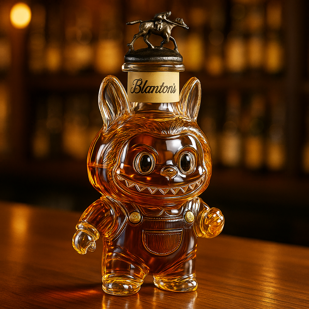 Labuu Whiskey Bottle