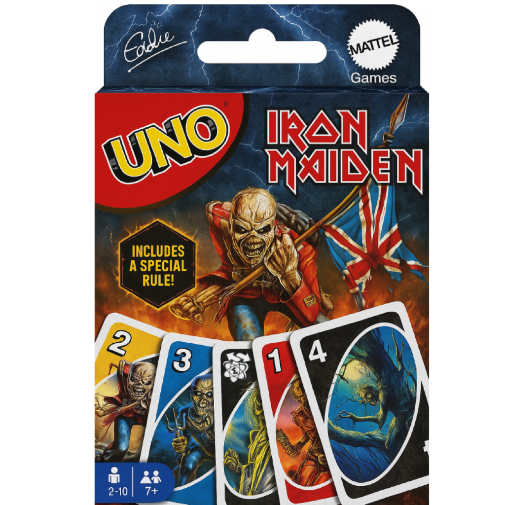UNO: Iron Maiden Card Game