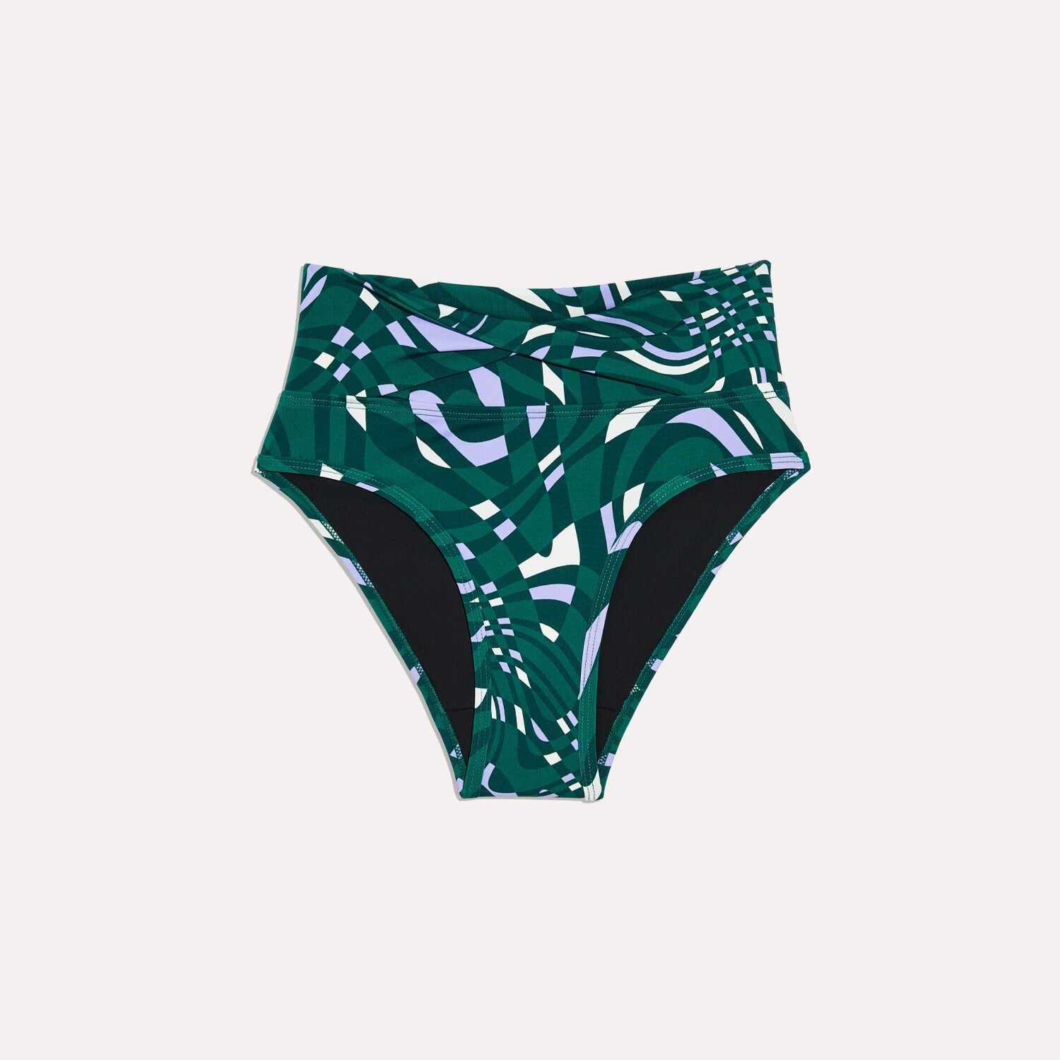 Teen Period Swim Twist High Rise Bikini Bottom