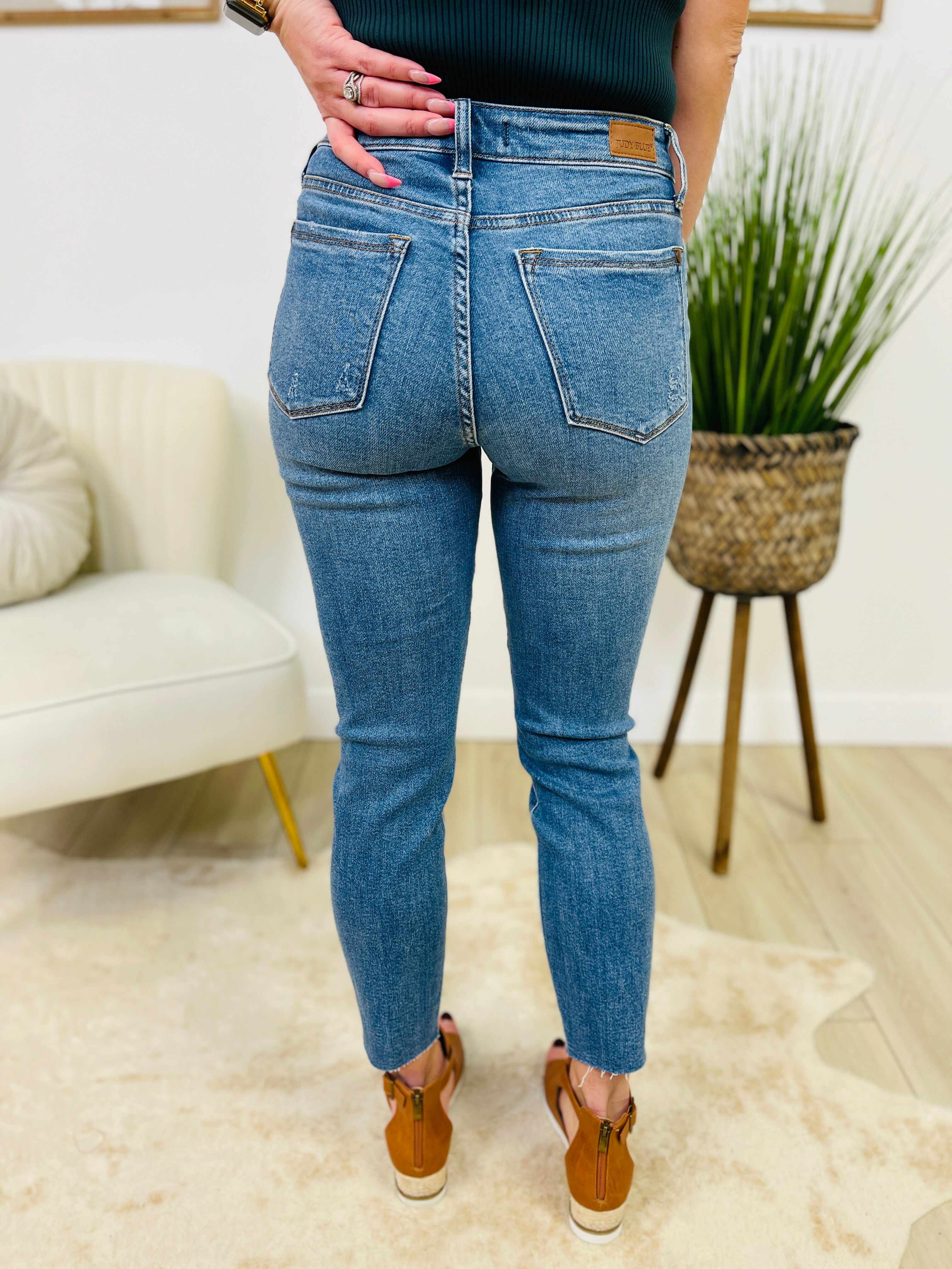 RESTOCK! PLUS/REG Time To Bloom Relaxed Fit Jeans