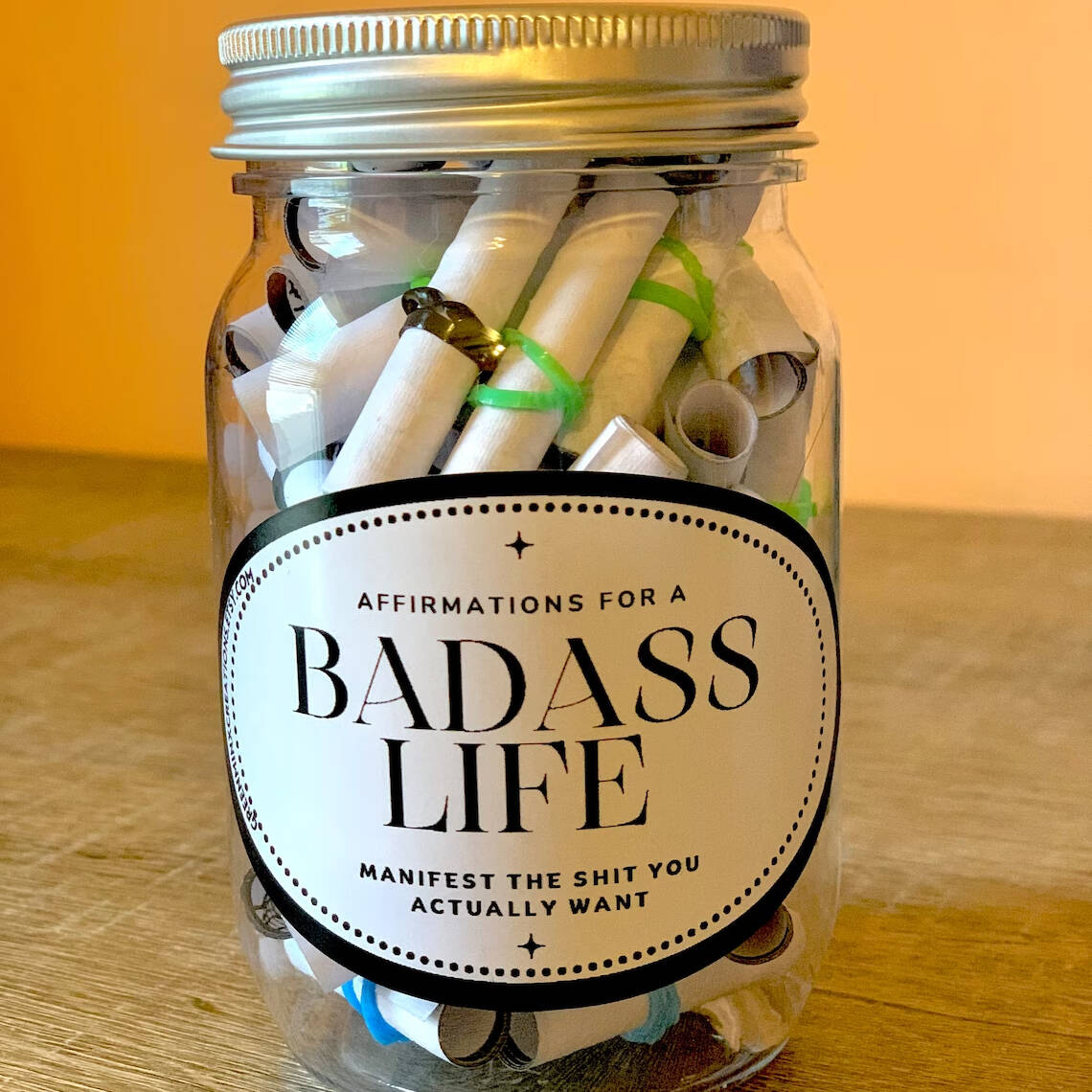 Bad Bitch Affirmation Jar