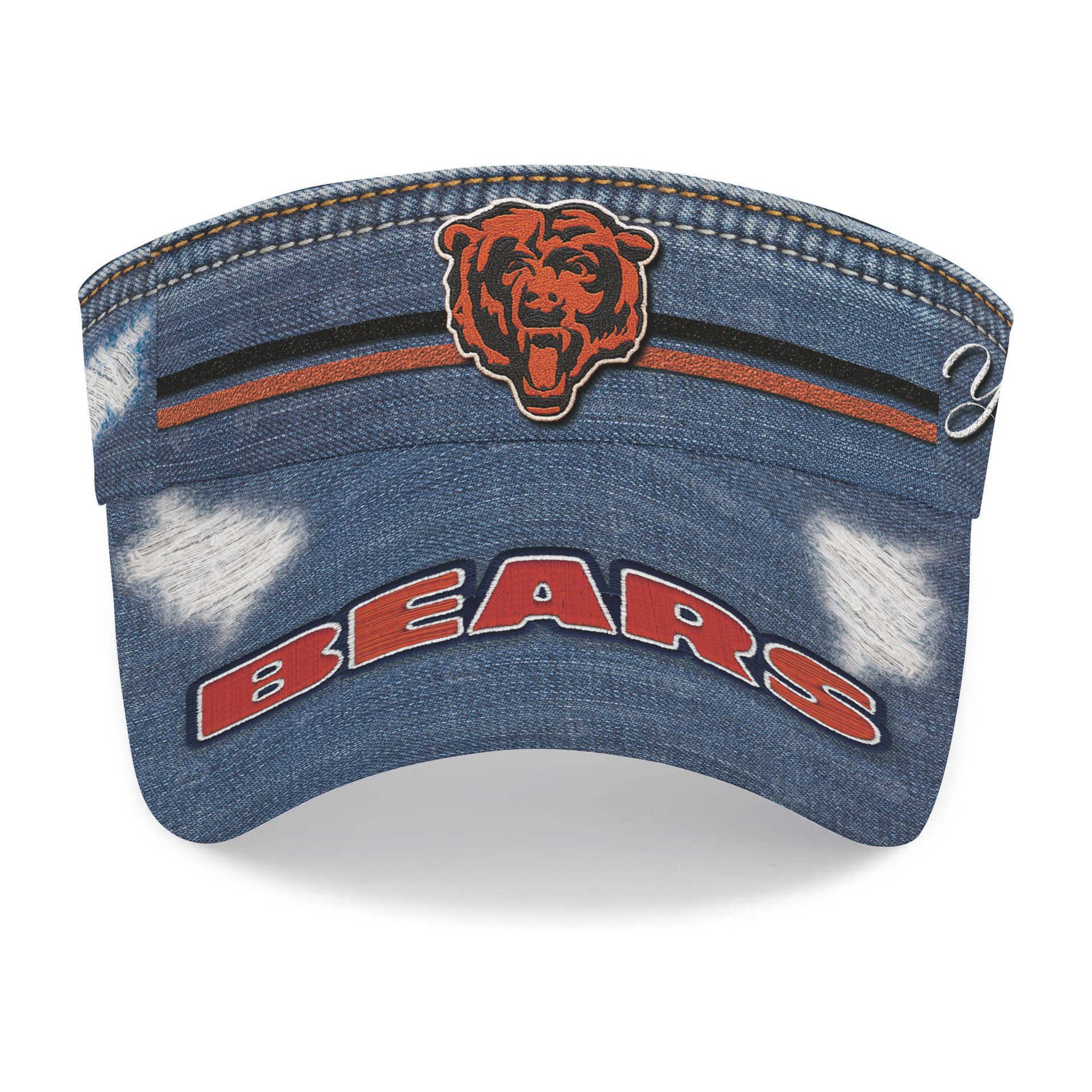 Chicago Bears | Premium NFL Sun Visor Cap TD