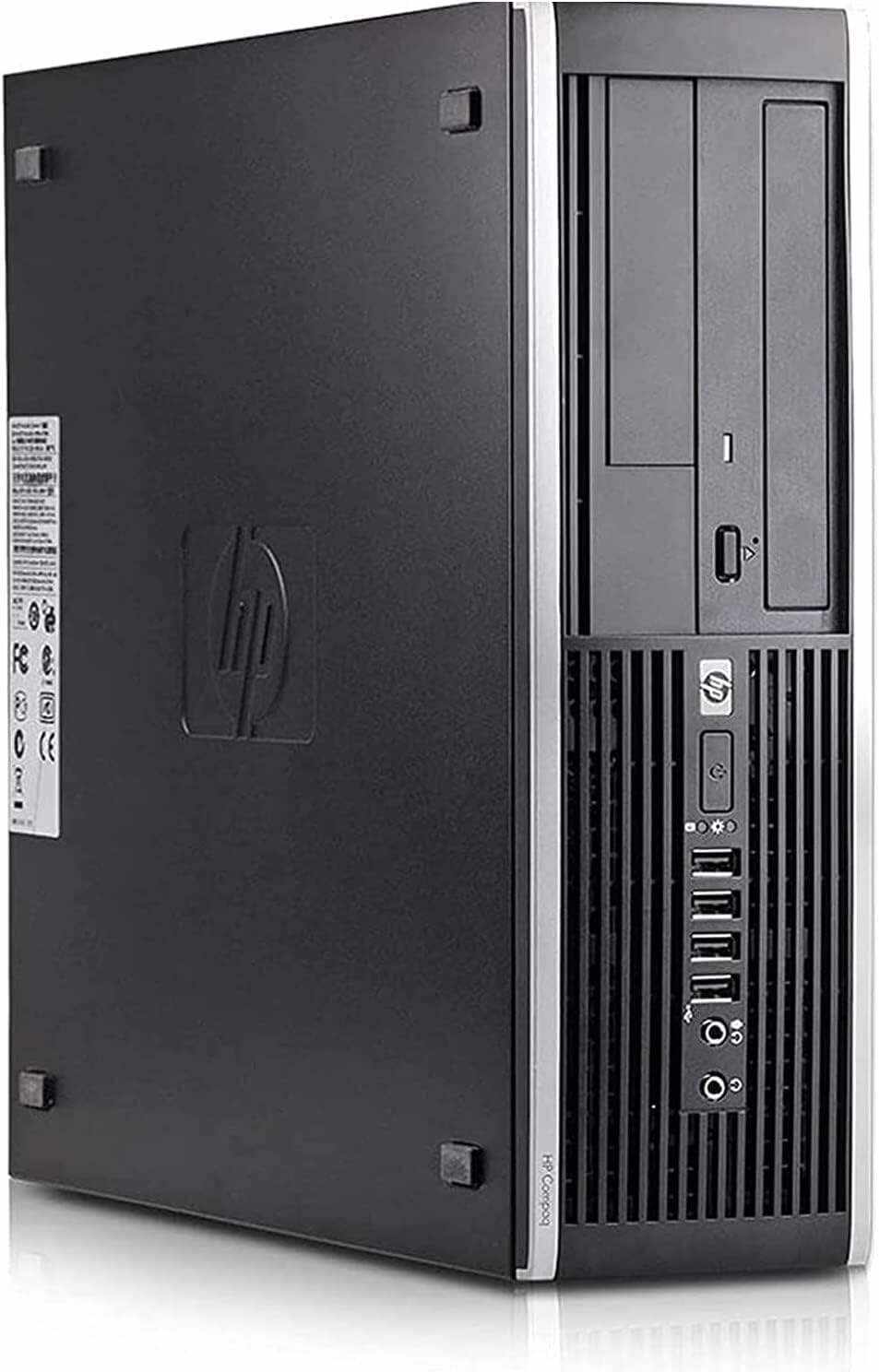 Desktop Computer PC, 3.1 GHz, Intel Core i5, 16GB, RAM, 2TB HDD, New 22 inch LED Monitor, RGB Speaker and Keyboard Mouse, WiFi, Windows 10 Pro (Renewed)