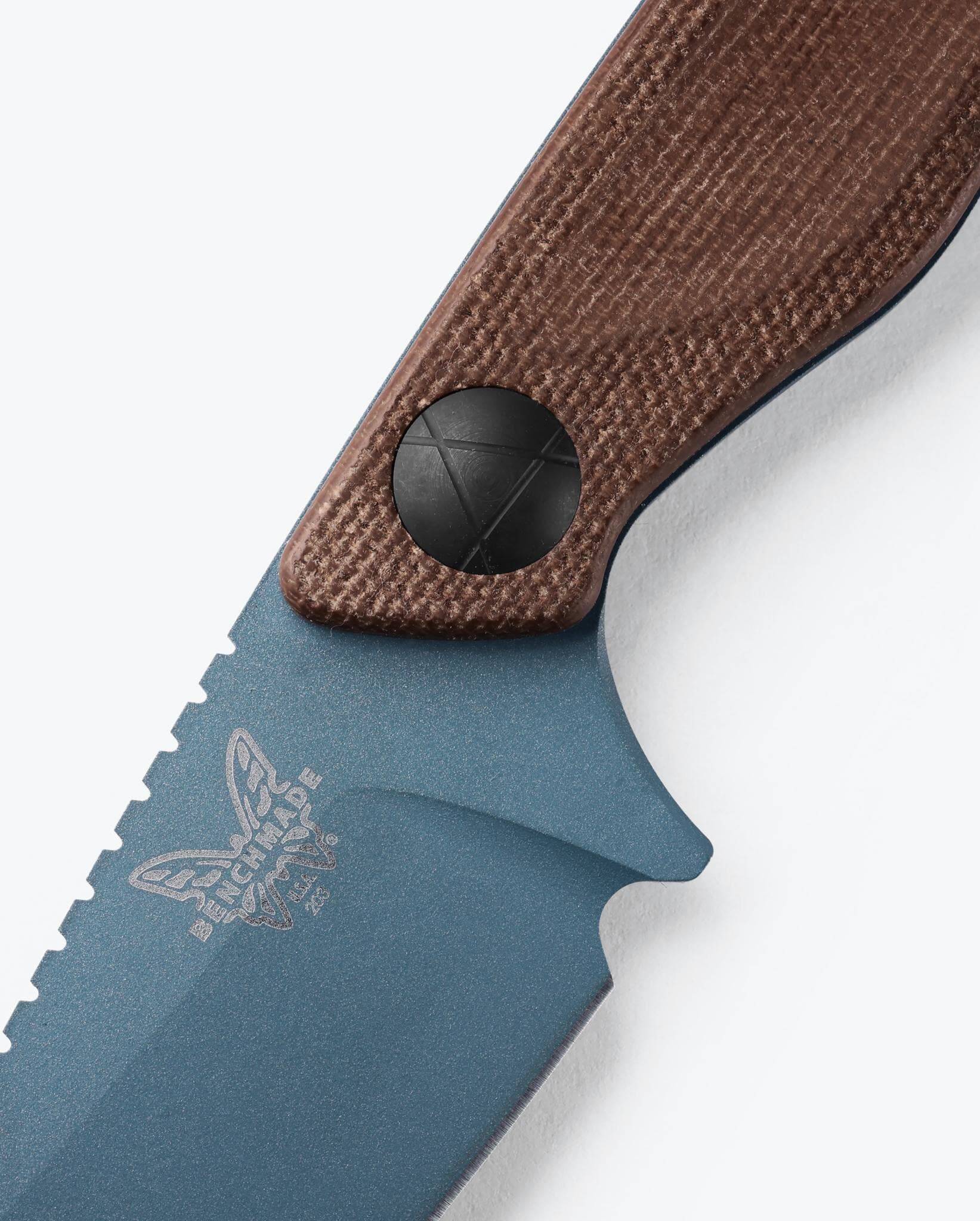 Dacian™ | Brown Canvas Micarta