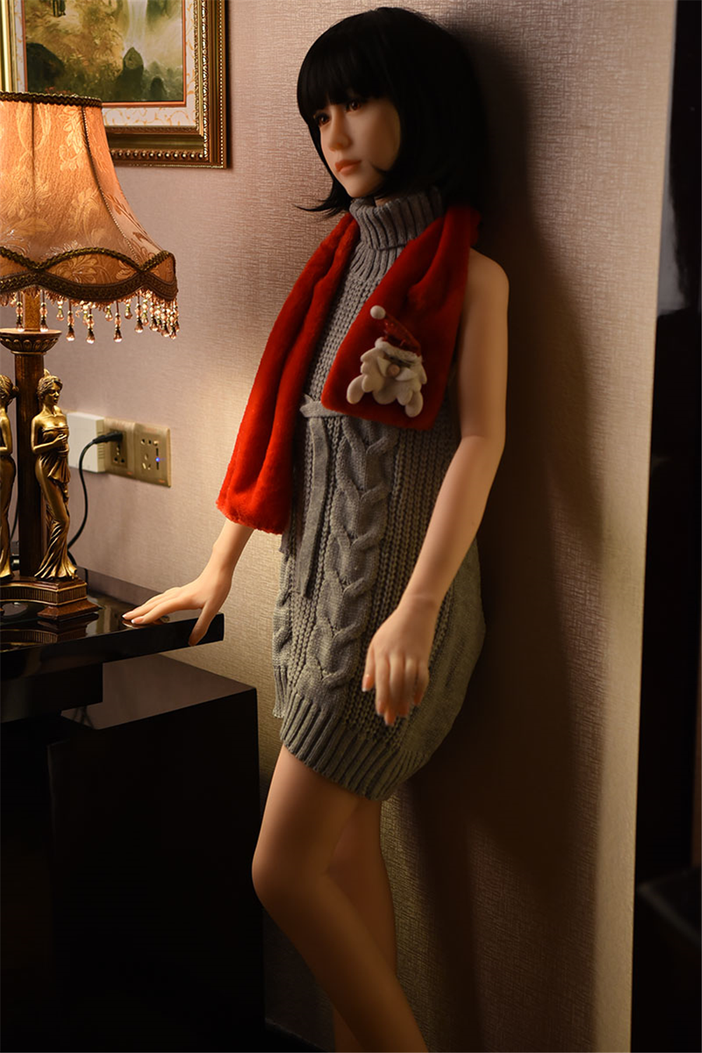 Colleen 5ft51 / 168cm #37 Head TPE Realistic Flat Chest Sex Doll