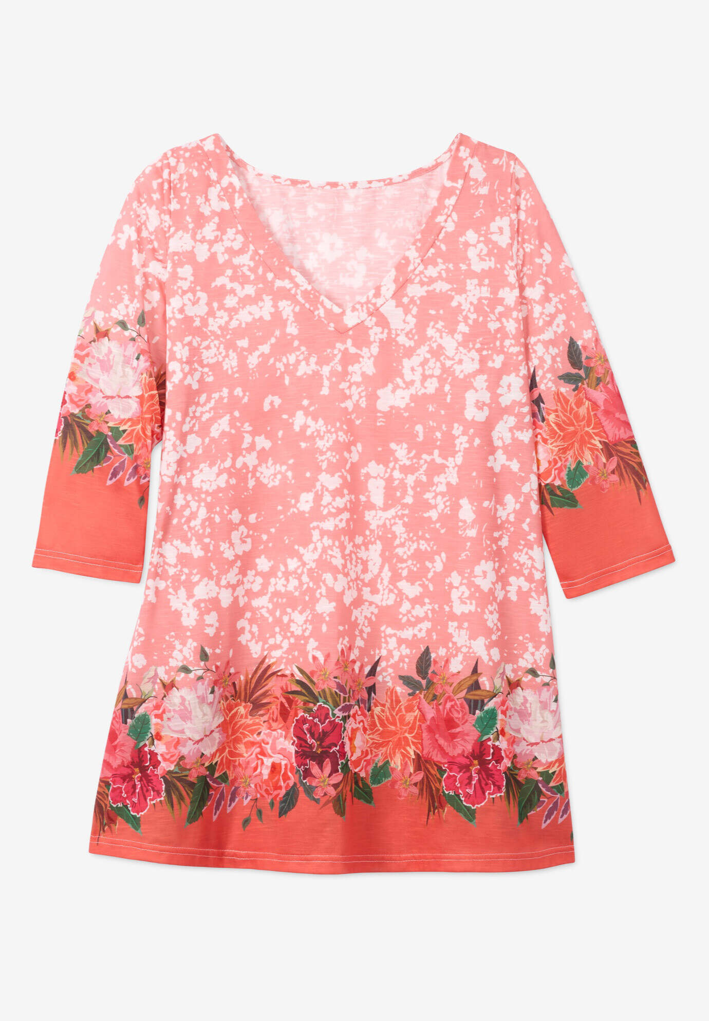 Watercolor Tunic