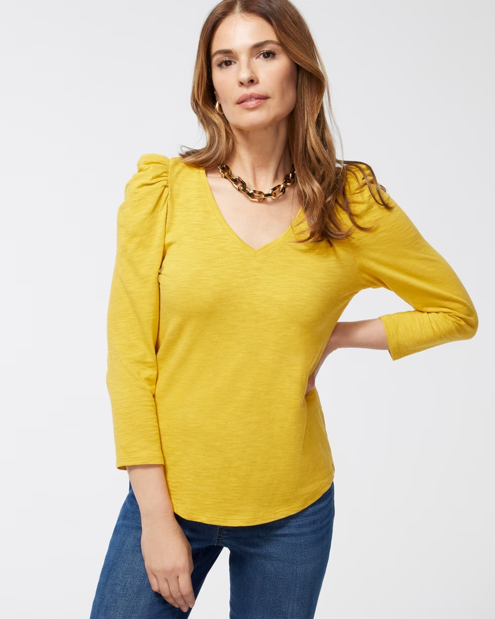 3/4 Sleeve Romantic Tee