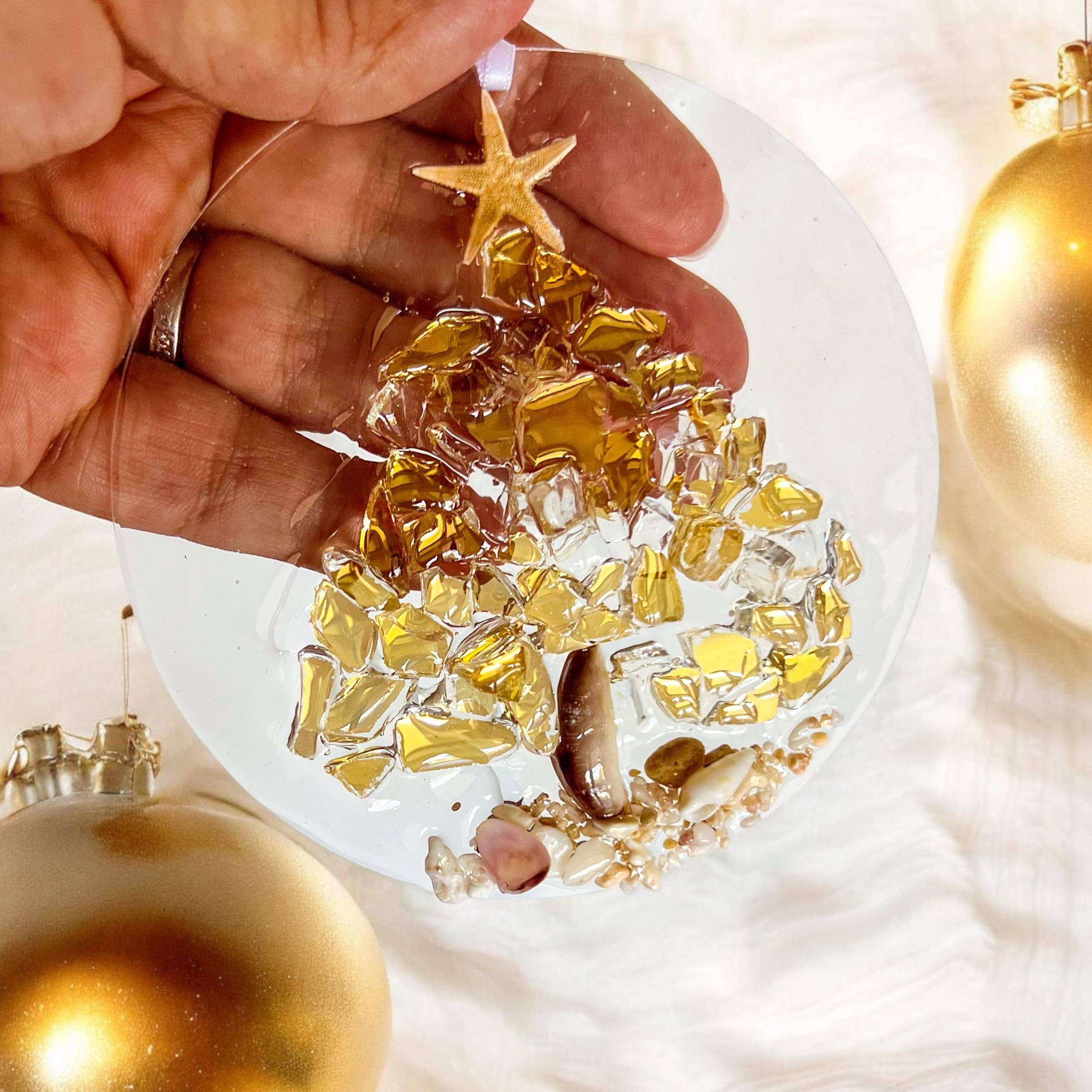 Coastal Christmas Ornament