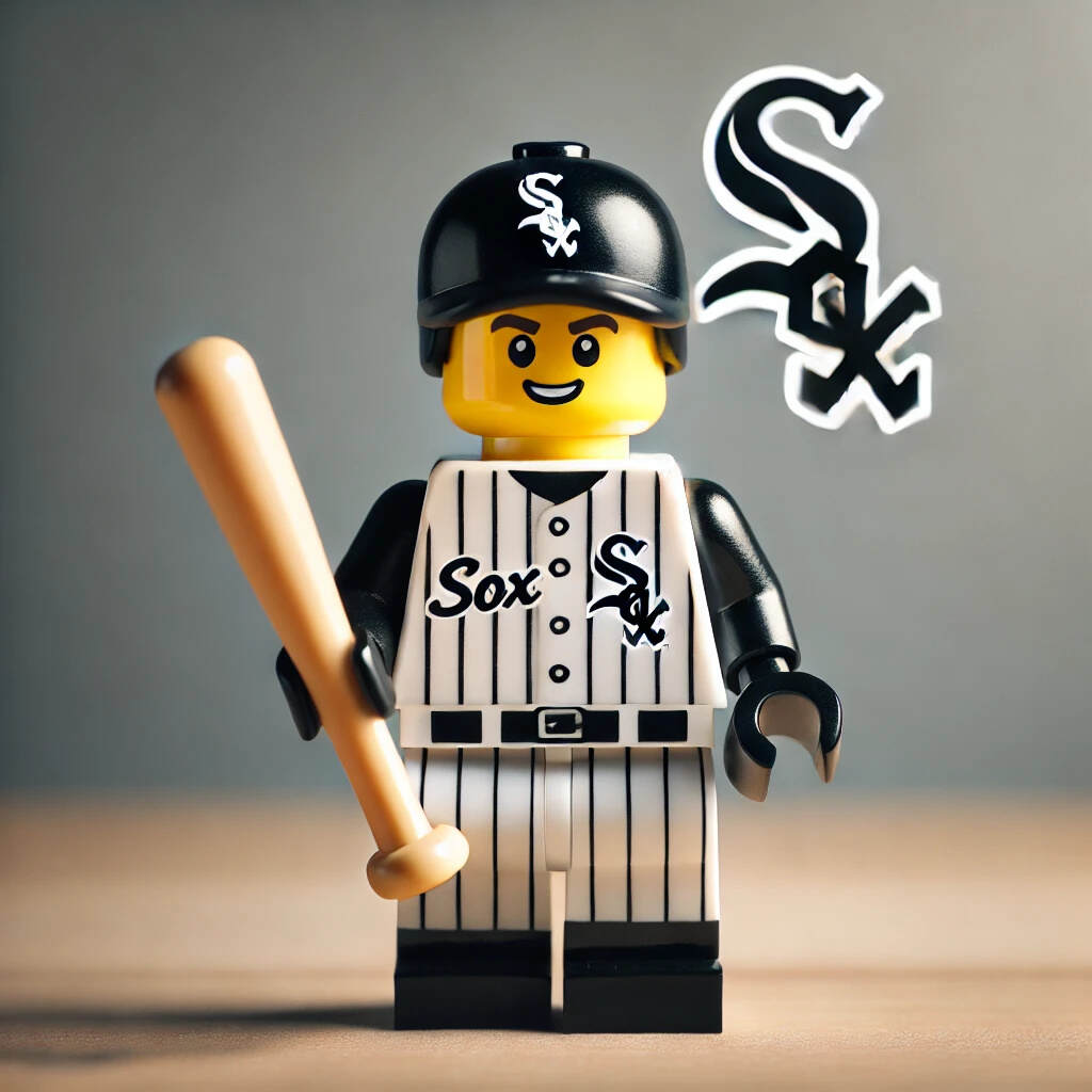 MLB Minifigure