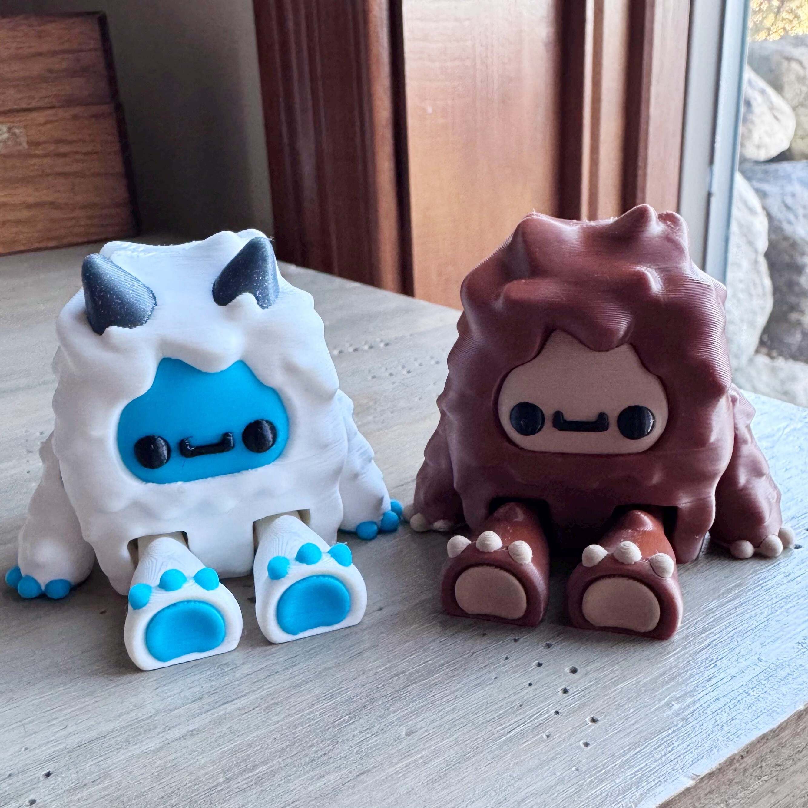 Big Foot -Flexi Abominable Snowman