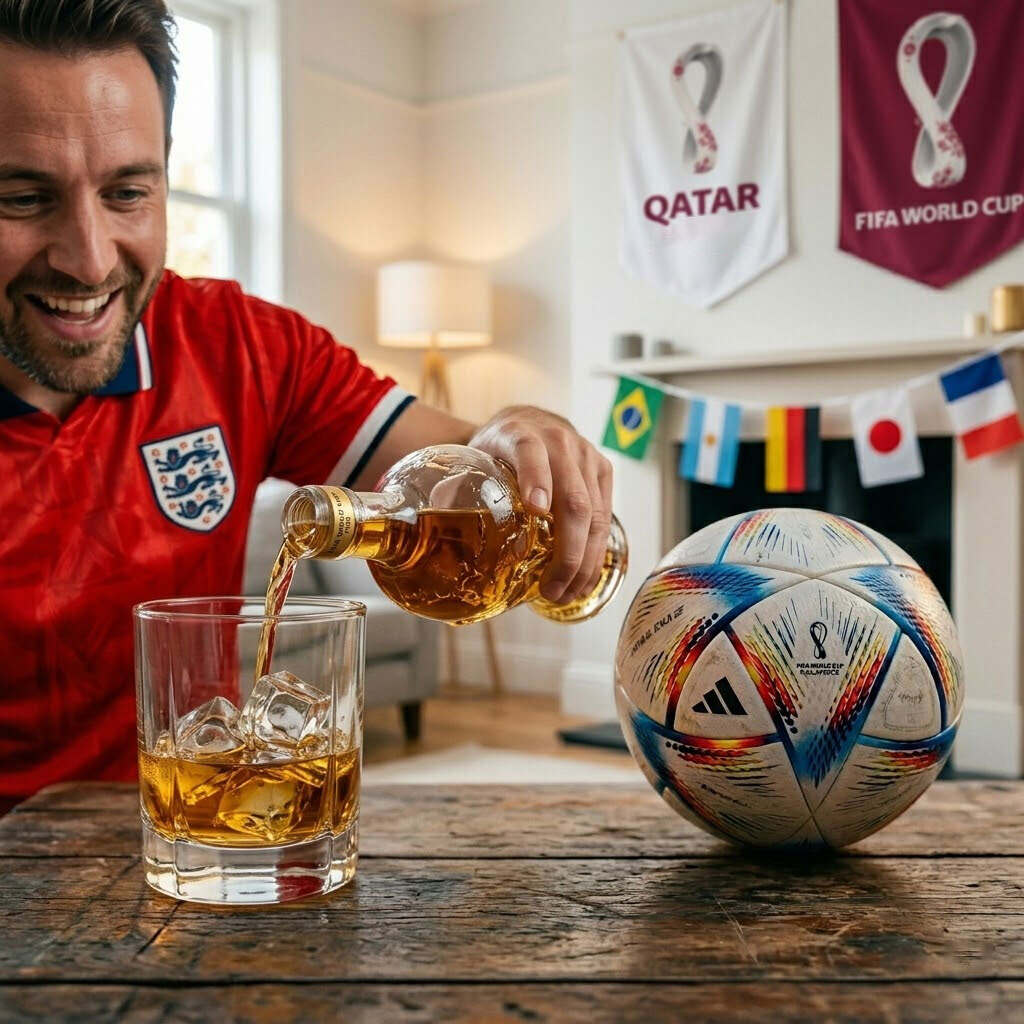 World Cup Champions' Decanter