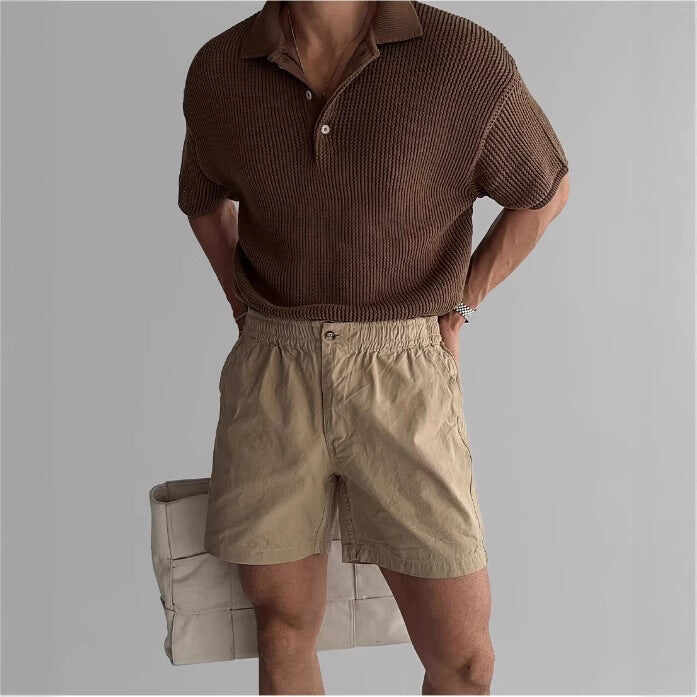 Breathable And Loose All-match Sports Shorts