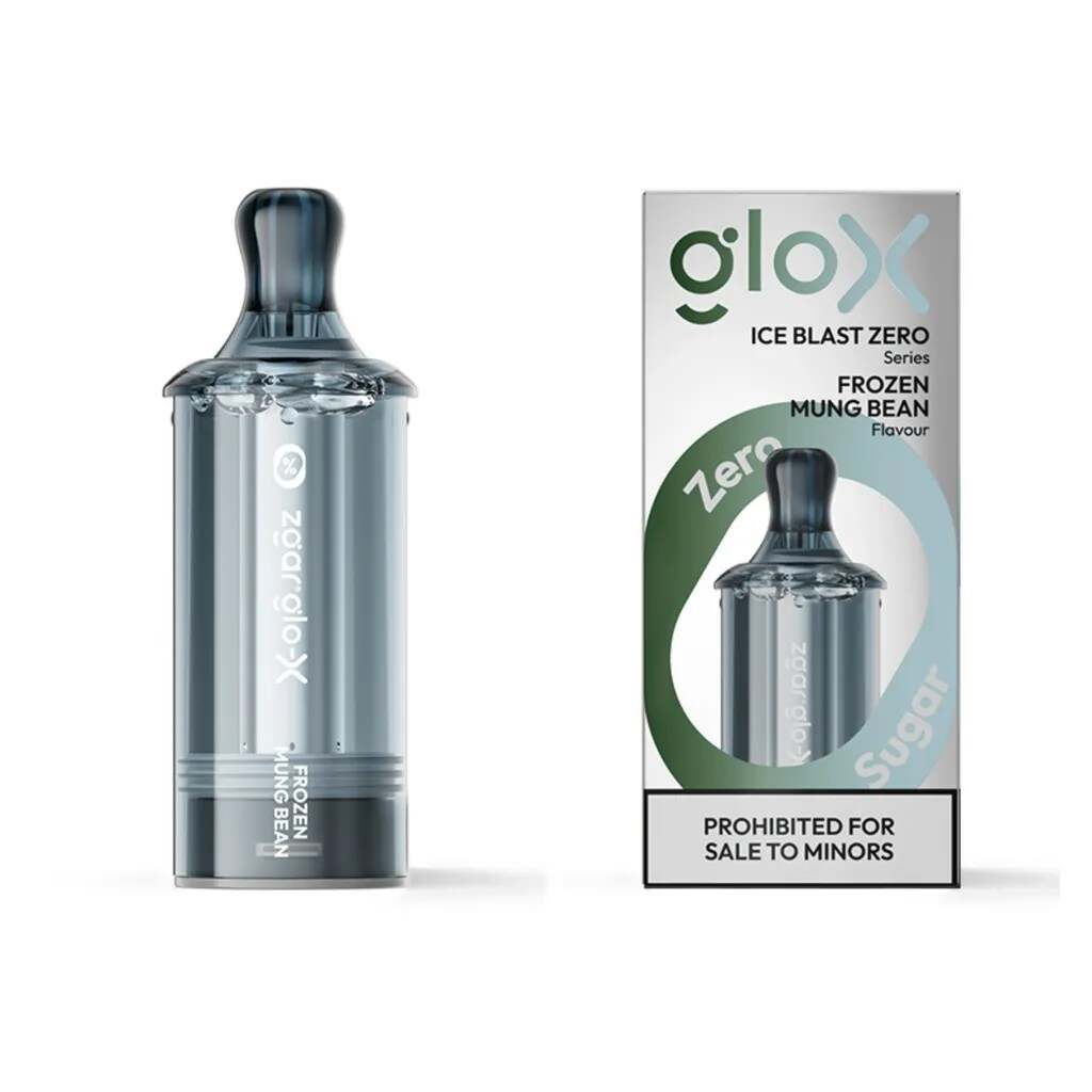 Zgar Glo-X 10ml Cartridge (Ice Blast Zero Series)