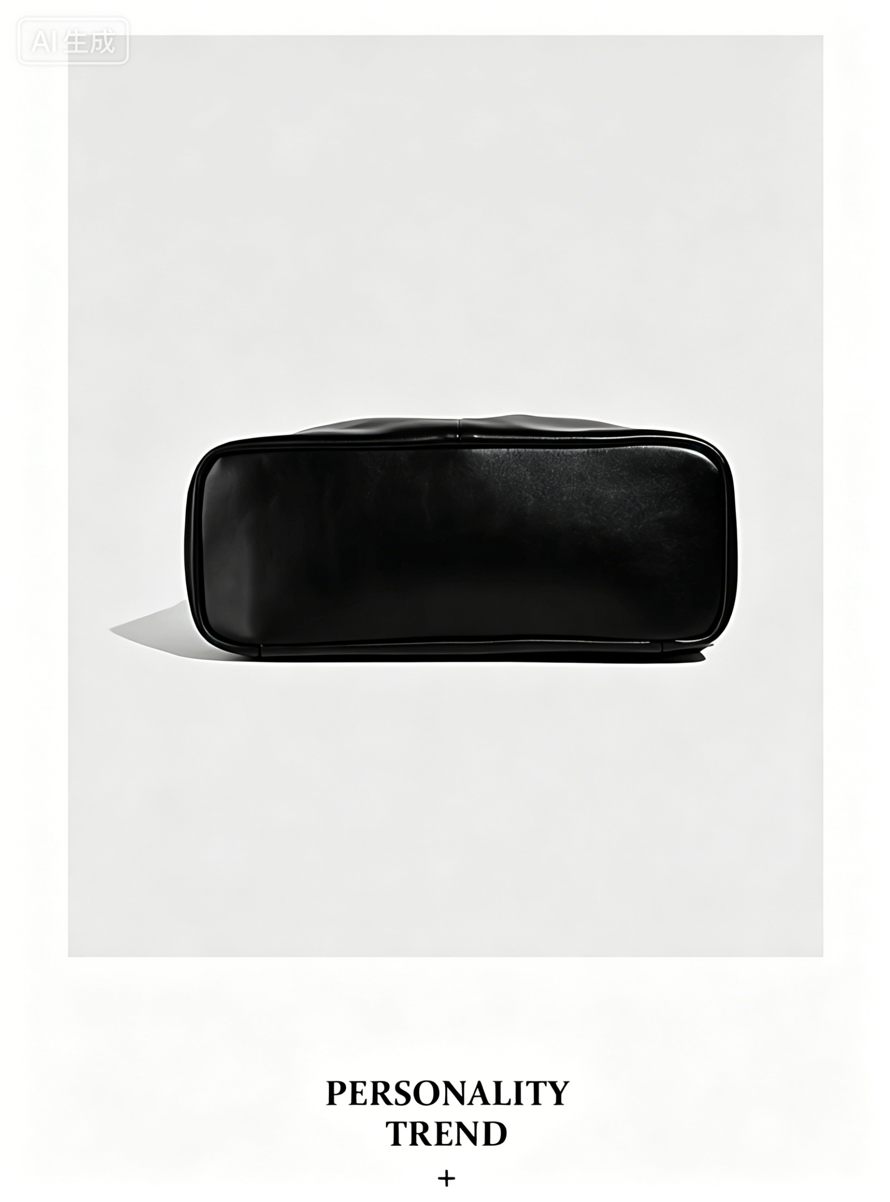 Fashionable women handbag with cowhide leather