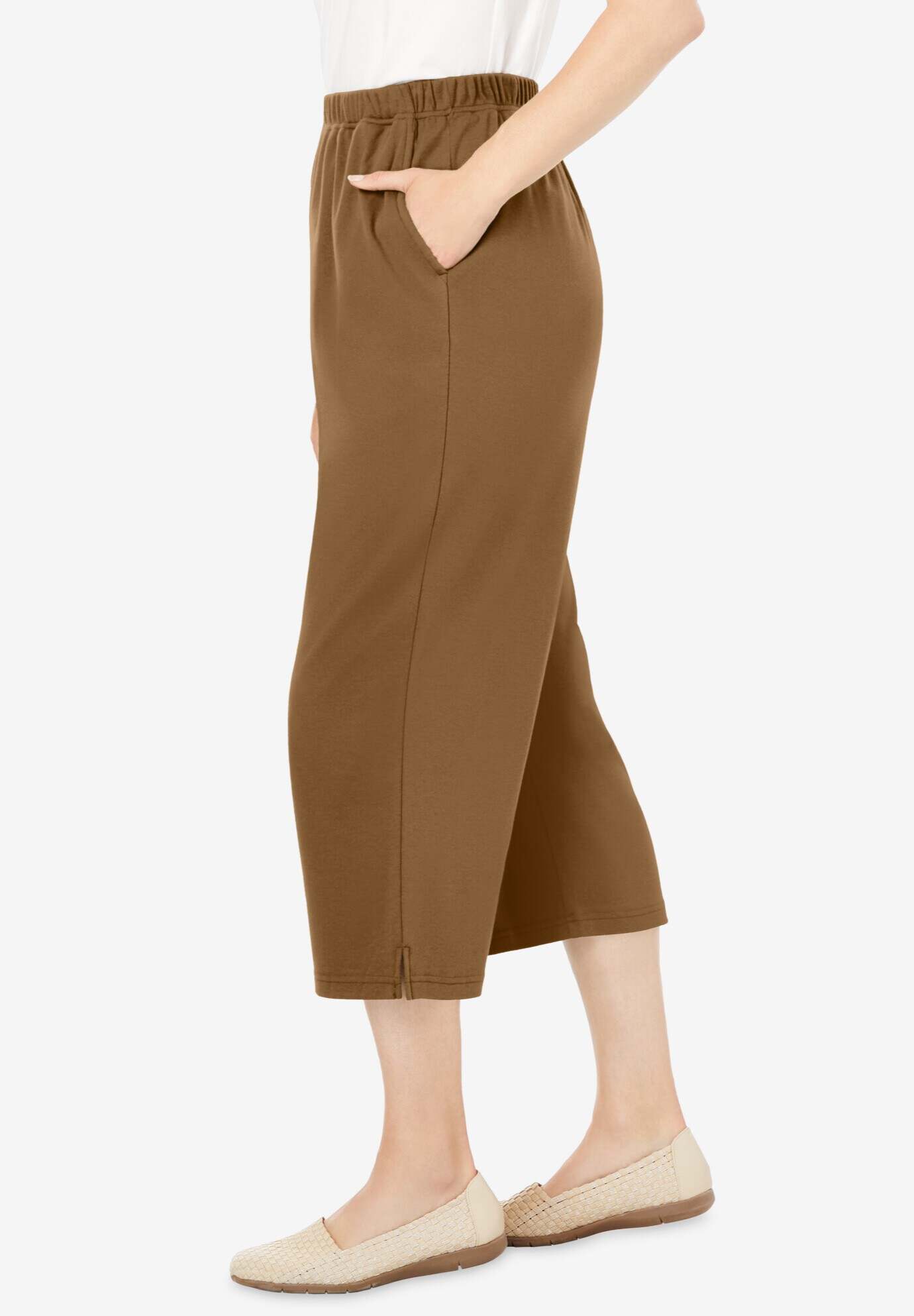7-Day Knit Capri