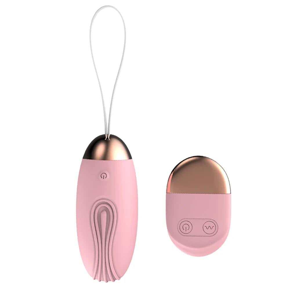 Wireless Remote-Controlled Bullet Vibrator