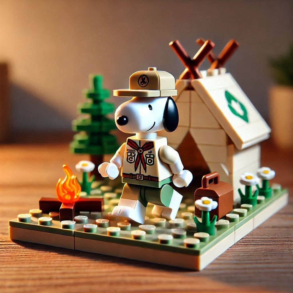 SNPY Scout Building Block Set