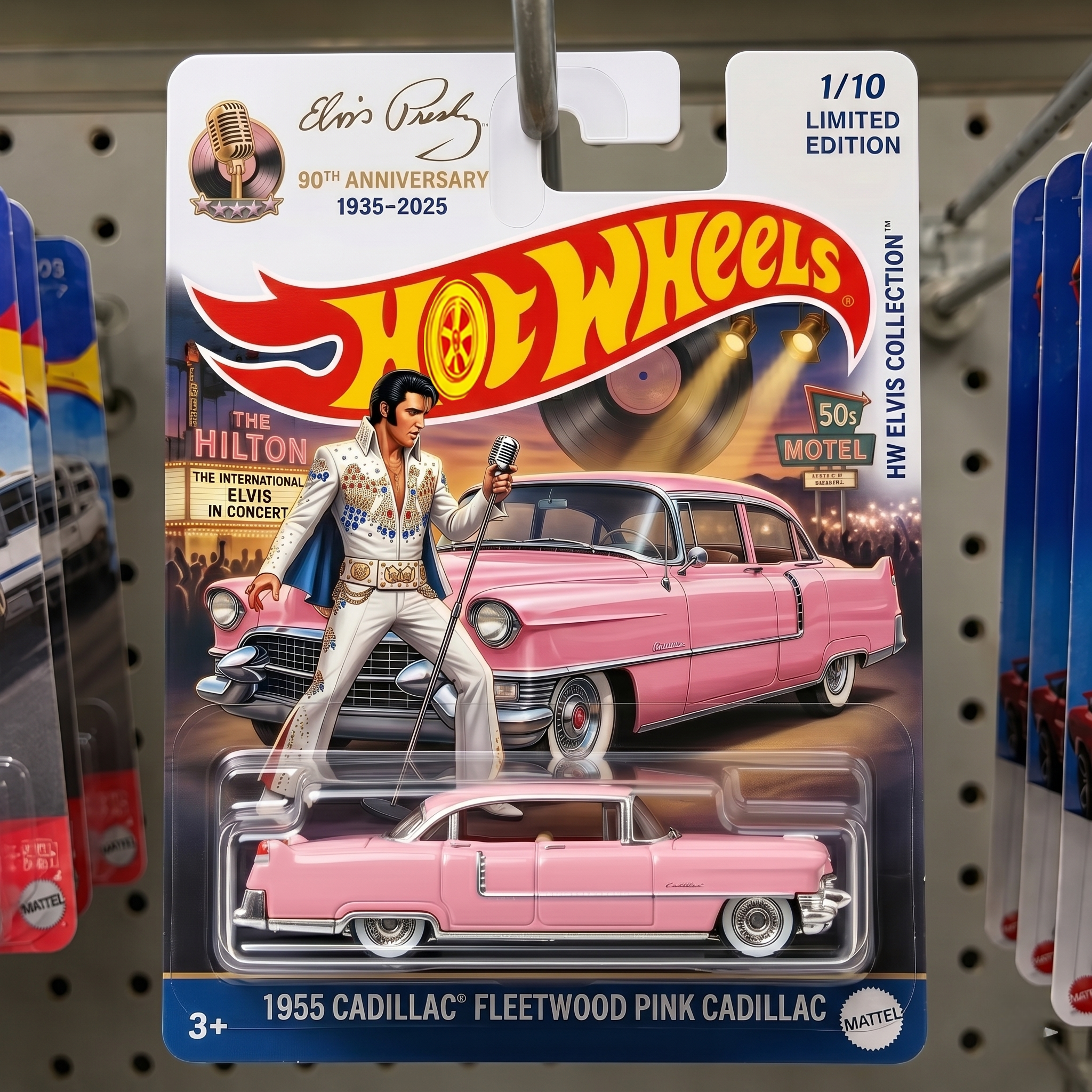 Hot Wheels Elvis Presley 90th Anniversary Collector Car