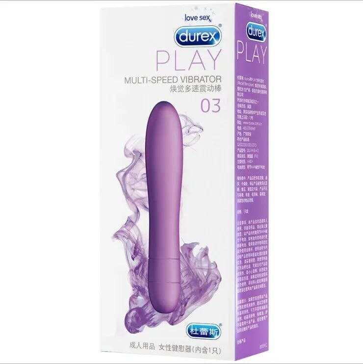 Durex G-Spot Silicone Vibrator