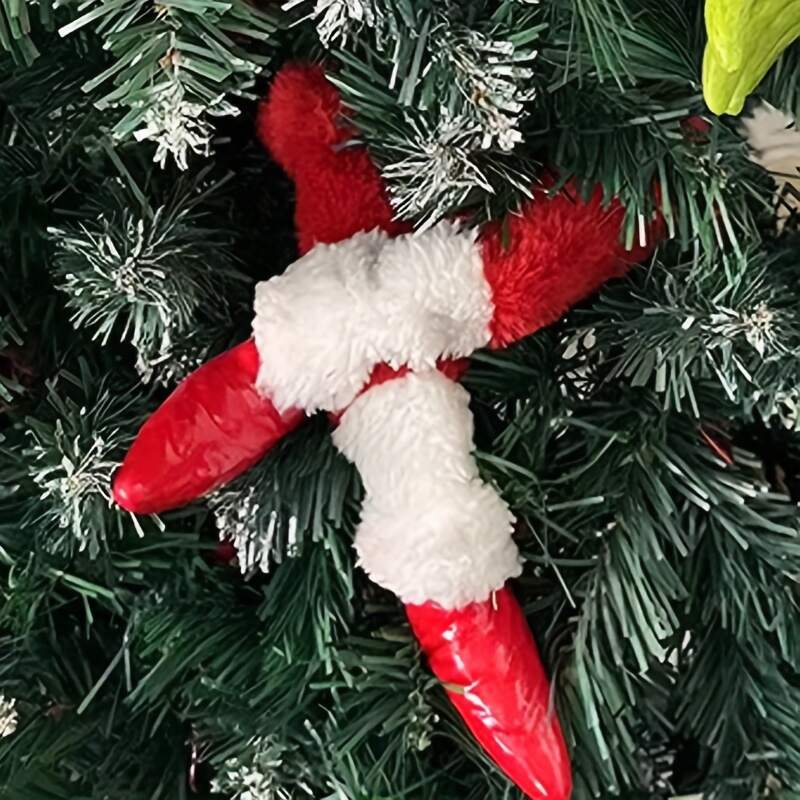 Set/5pcs, Christmas Tree Ornaments, Tree Hanging, Home Atmosphere Decoration, Holiday Gift, Christmas Tree Decor