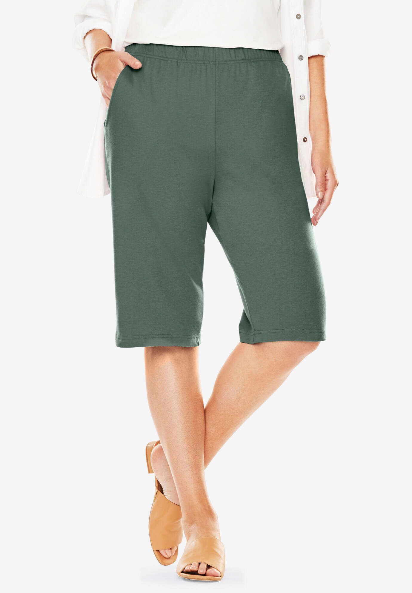7-Day Knit Bermuda Shorts