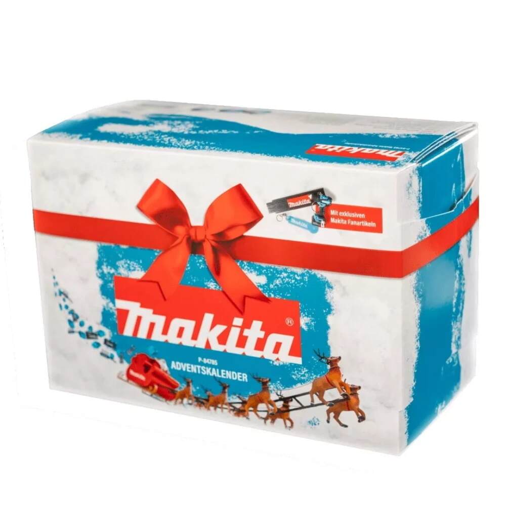 Makita Tools Advent Calendar 2024
