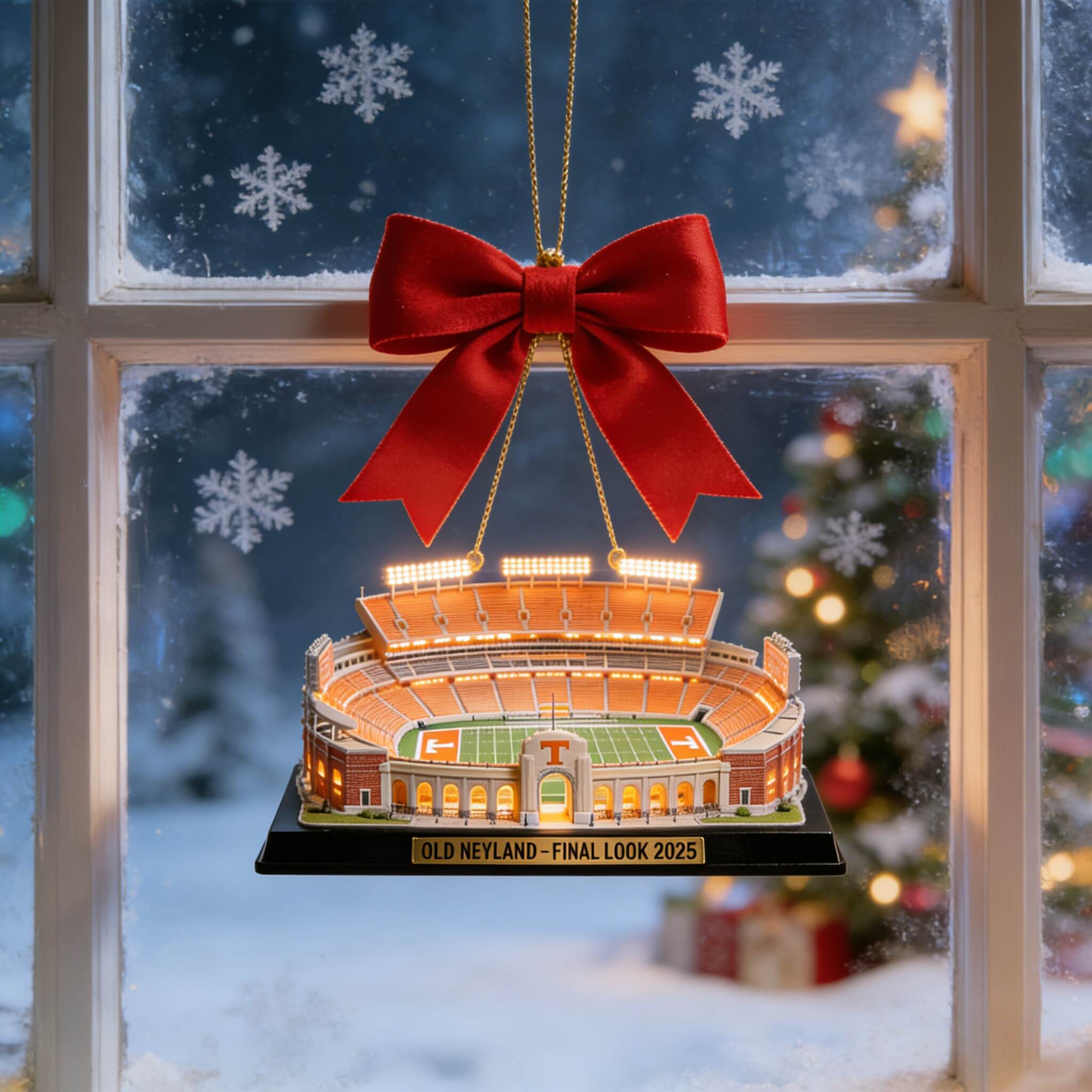 Neyland Legacy Ornament Set