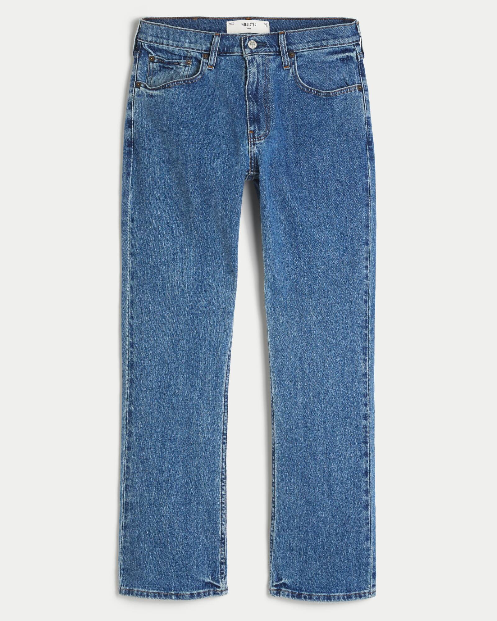 Light Wash Bootcut Jeans