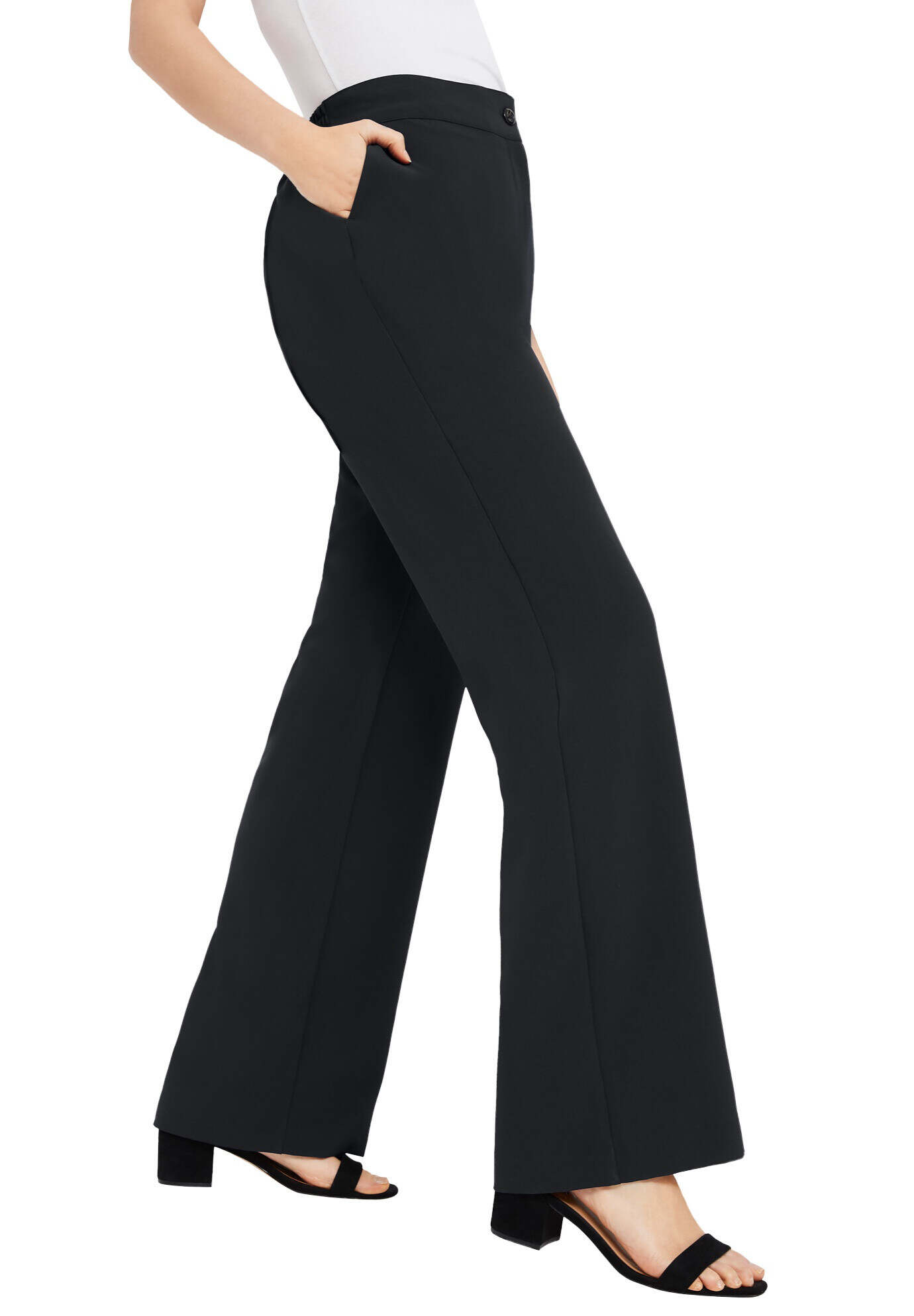 Tummy Control Bi-Stretch Bootcut Pant