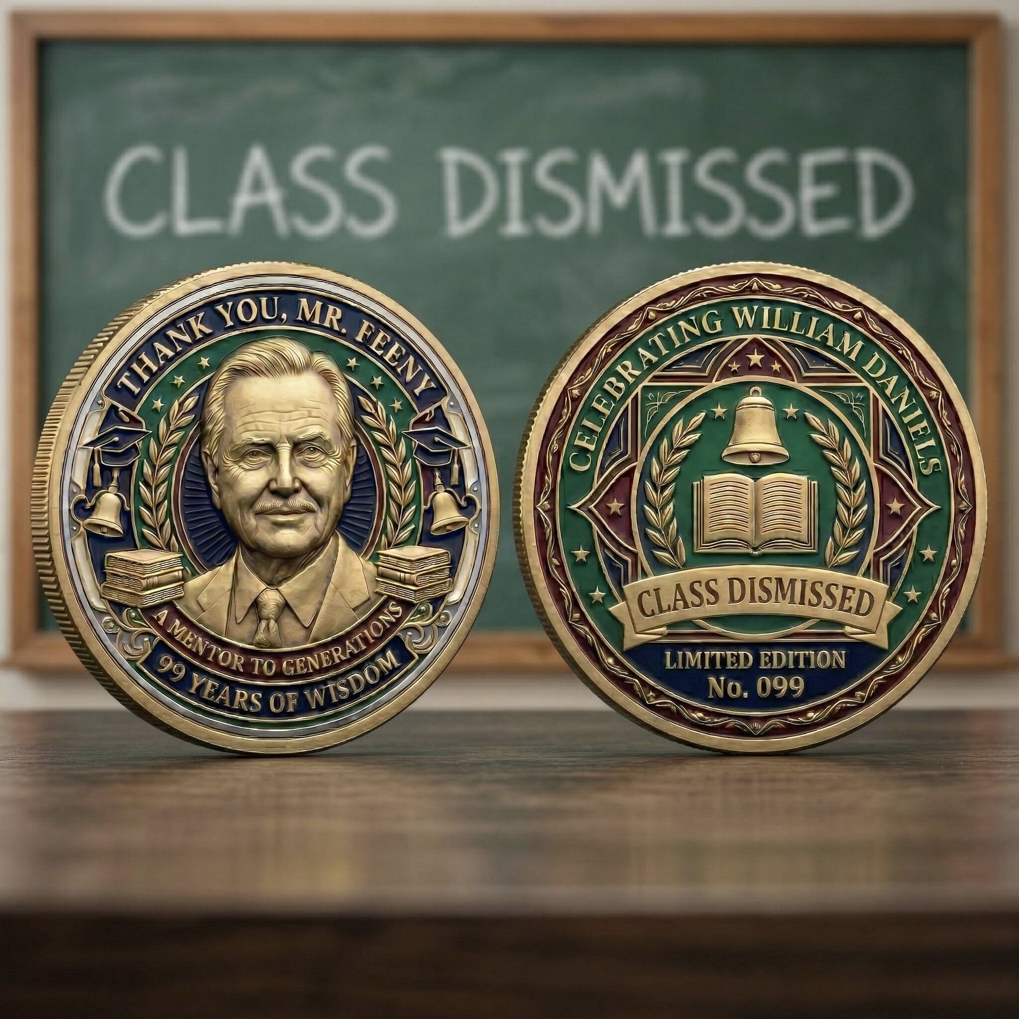 A Mentor To Generations: Mr. Feeny Legacy Coin 🎓