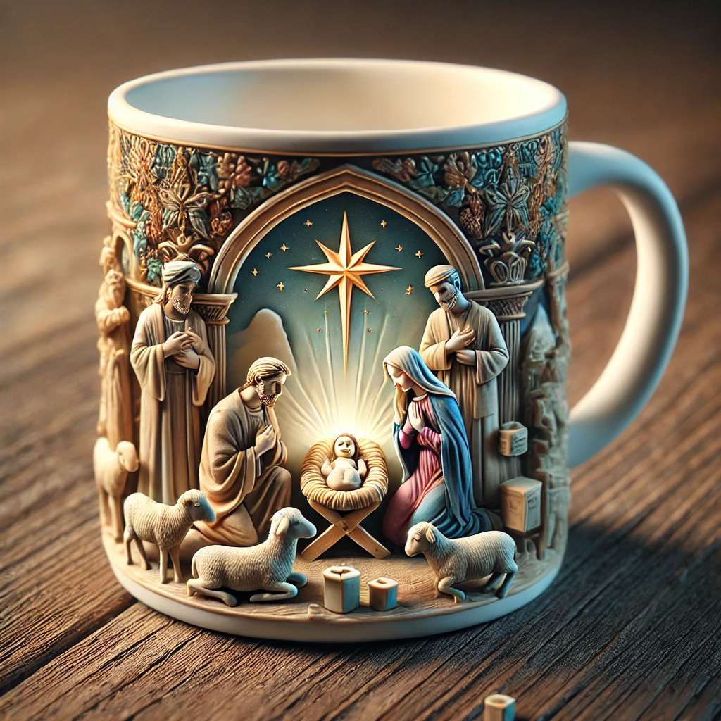Jesus Mug